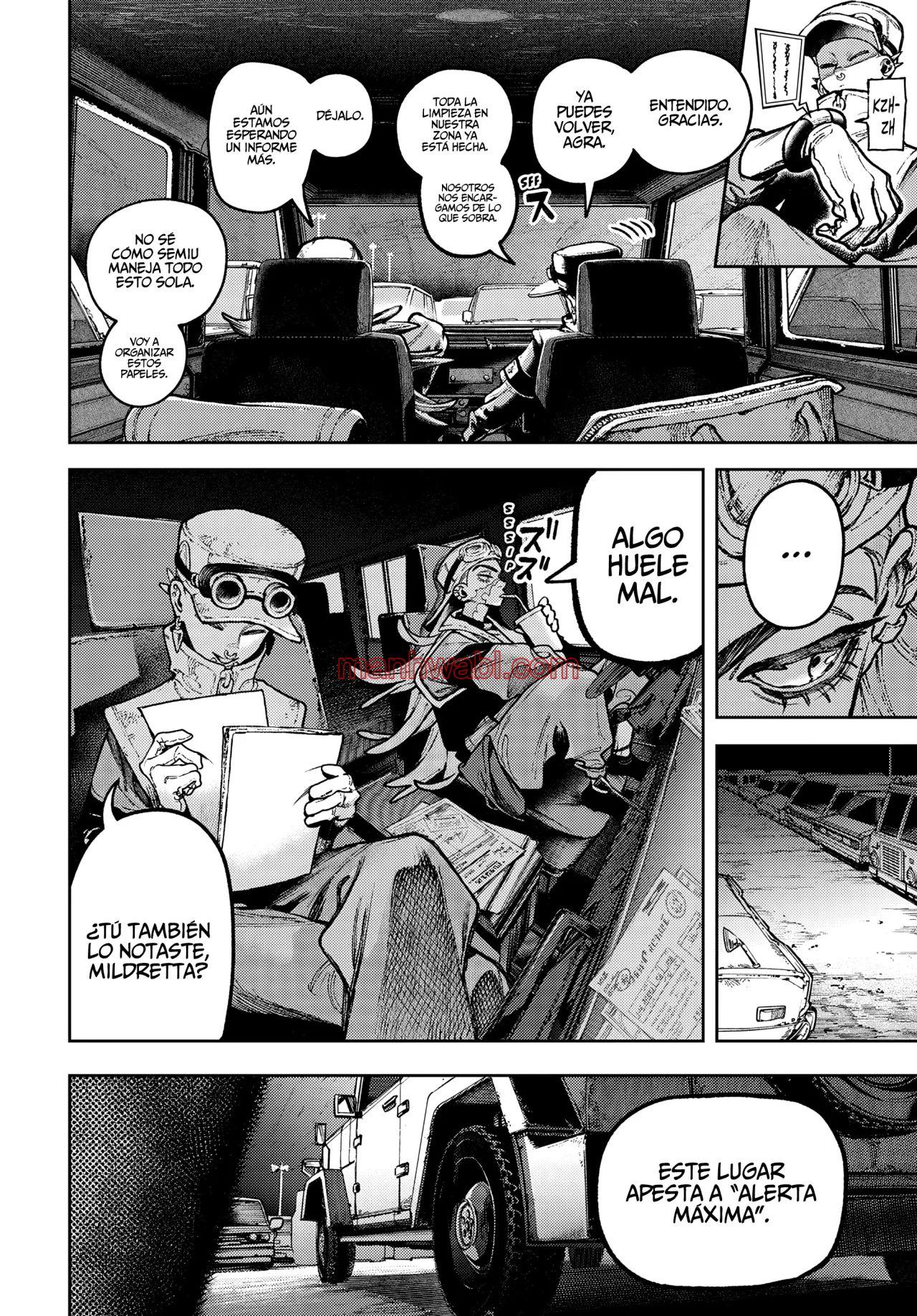 Read Gachiakuta ES Manga Online