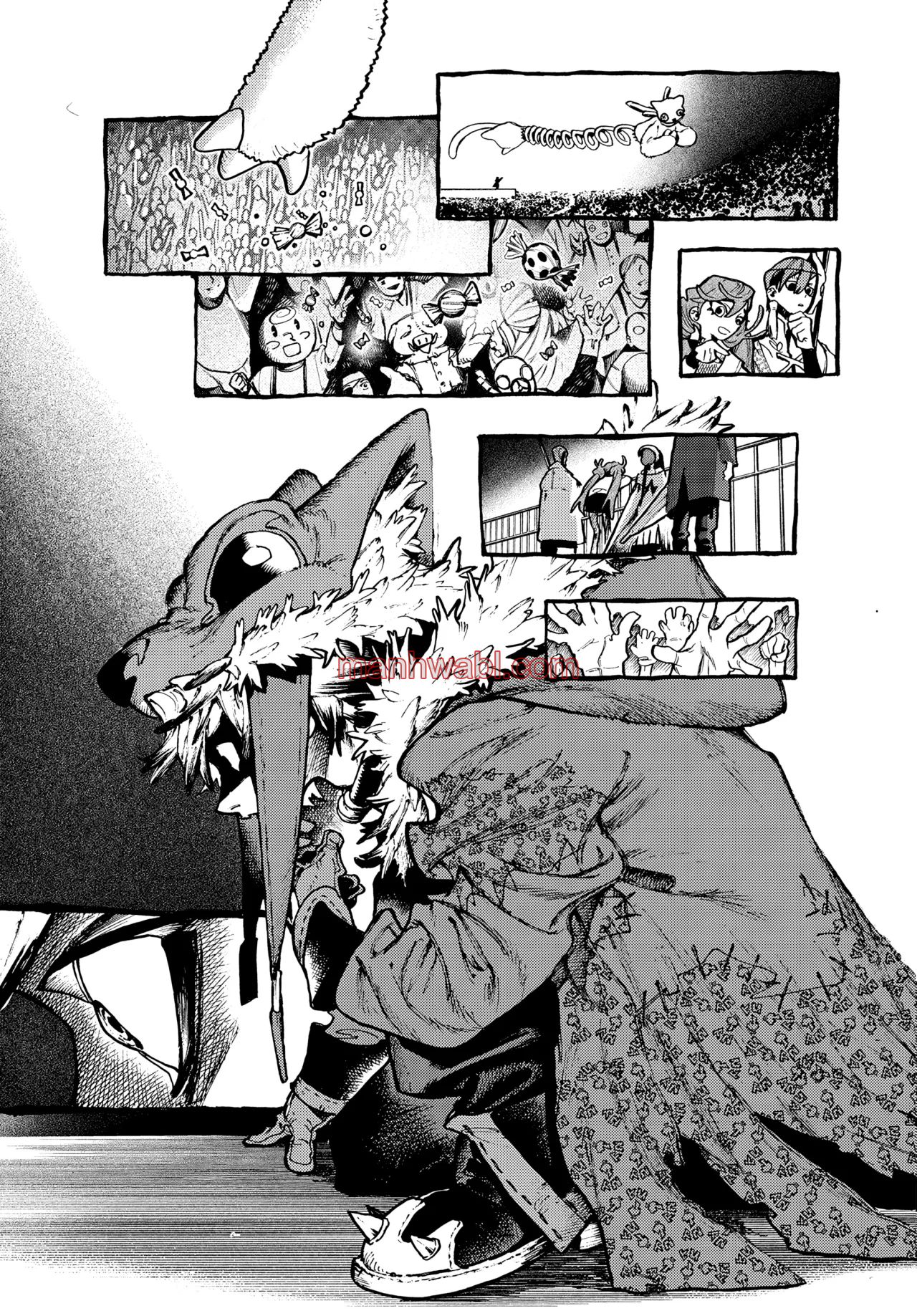 Read Gachiakuta ES Manga Online