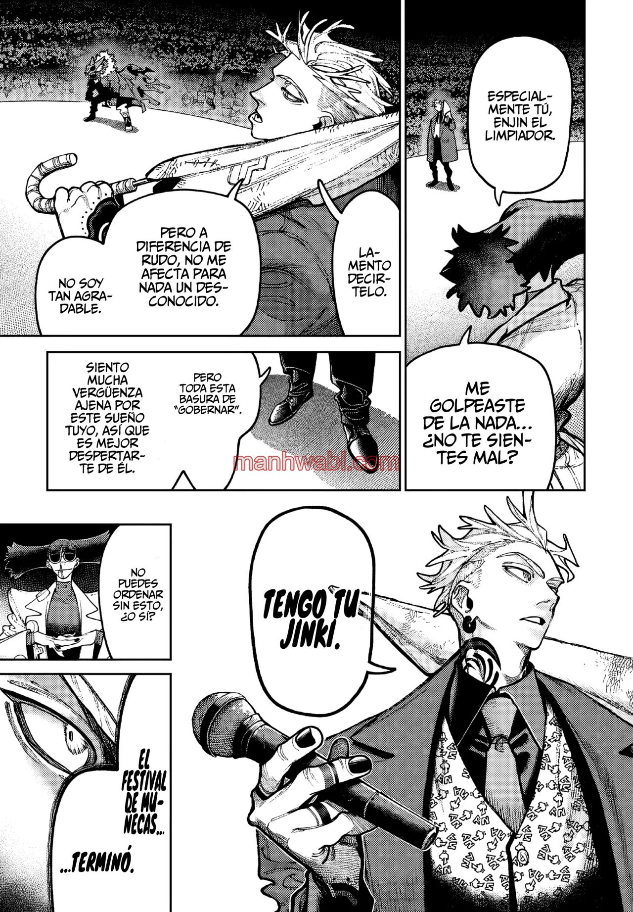 Read Gachiakuta ES Manga Online