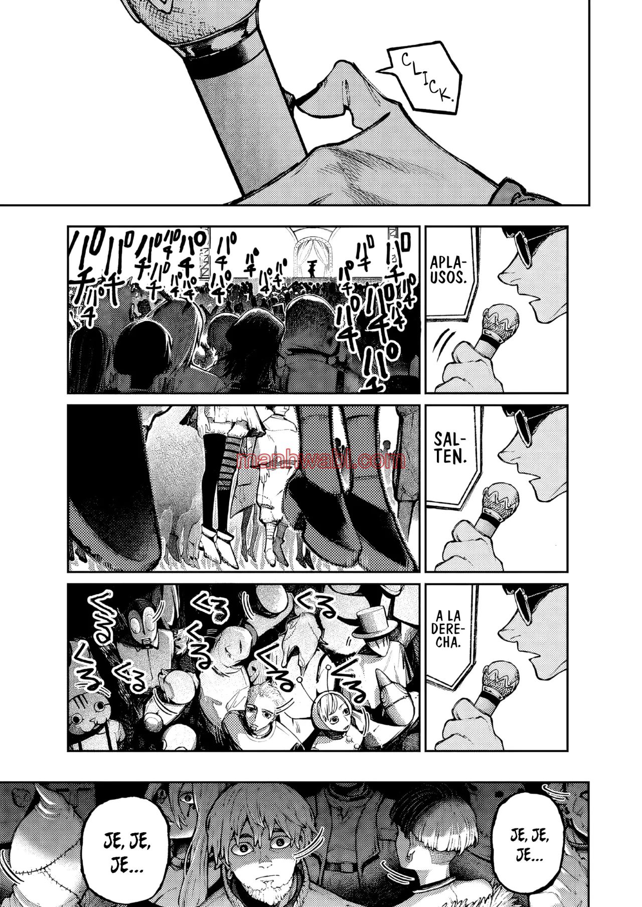 Read Gachiakuta ES Manga Online