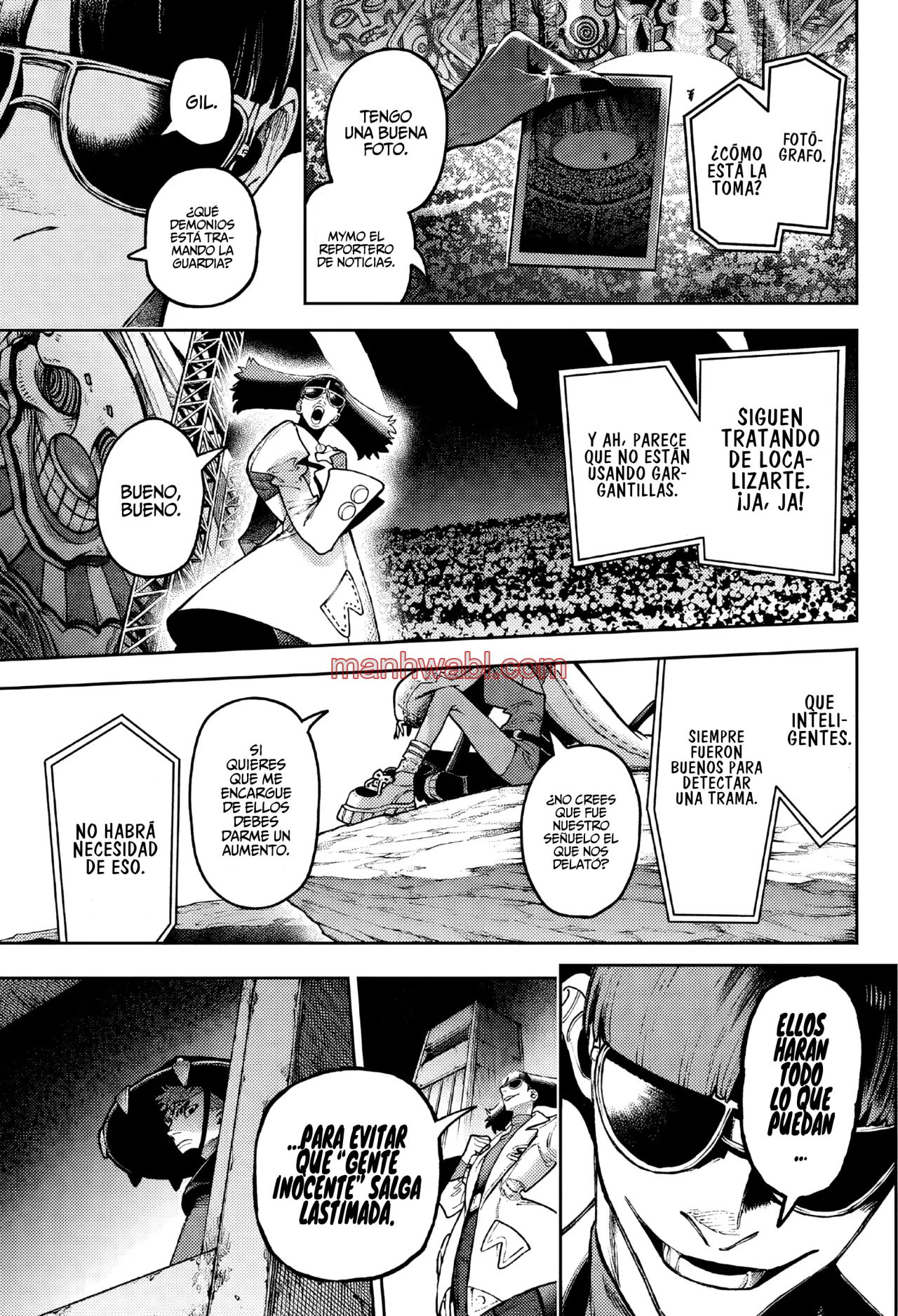 Read Gachiakuta ES Manga Online