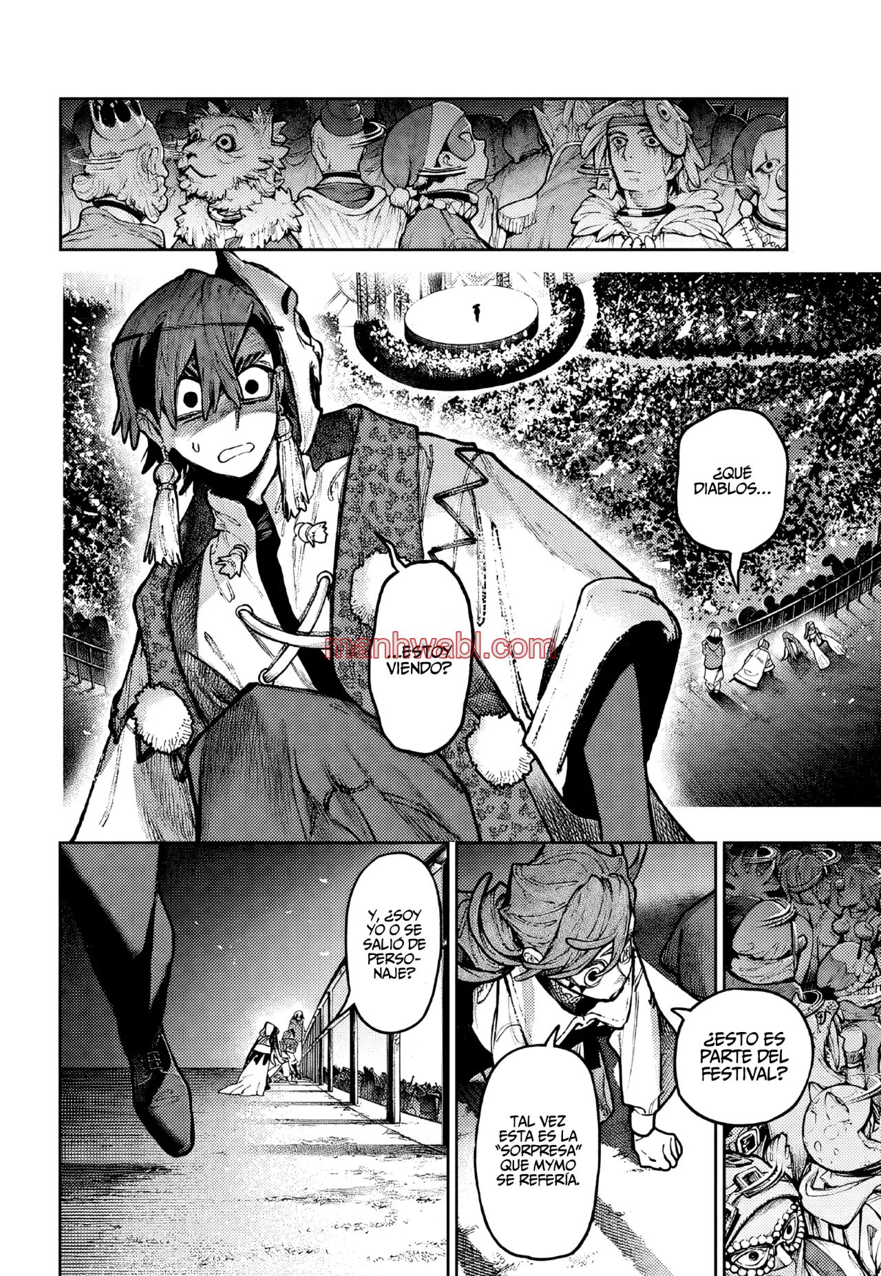 Read Gachiakuta ES Manga Online