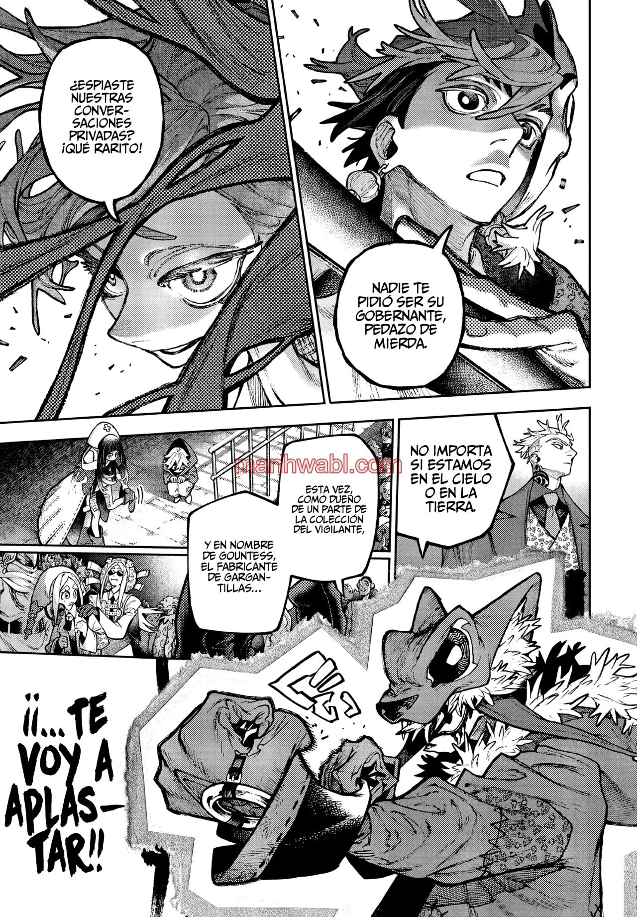 Read Gachiakuta ES Manga Online