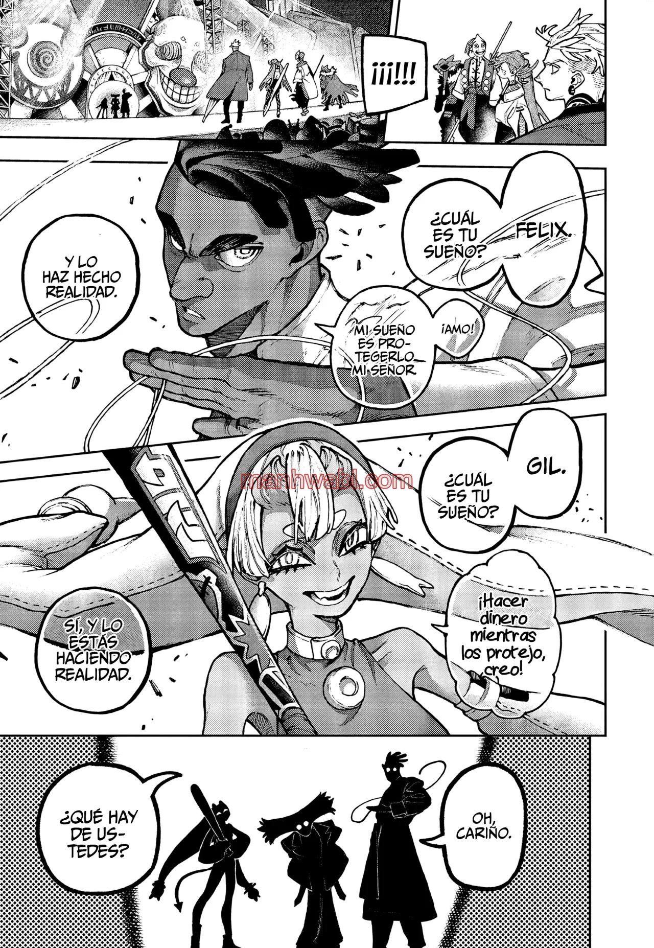 Read Gachiakuta ES Manga Online