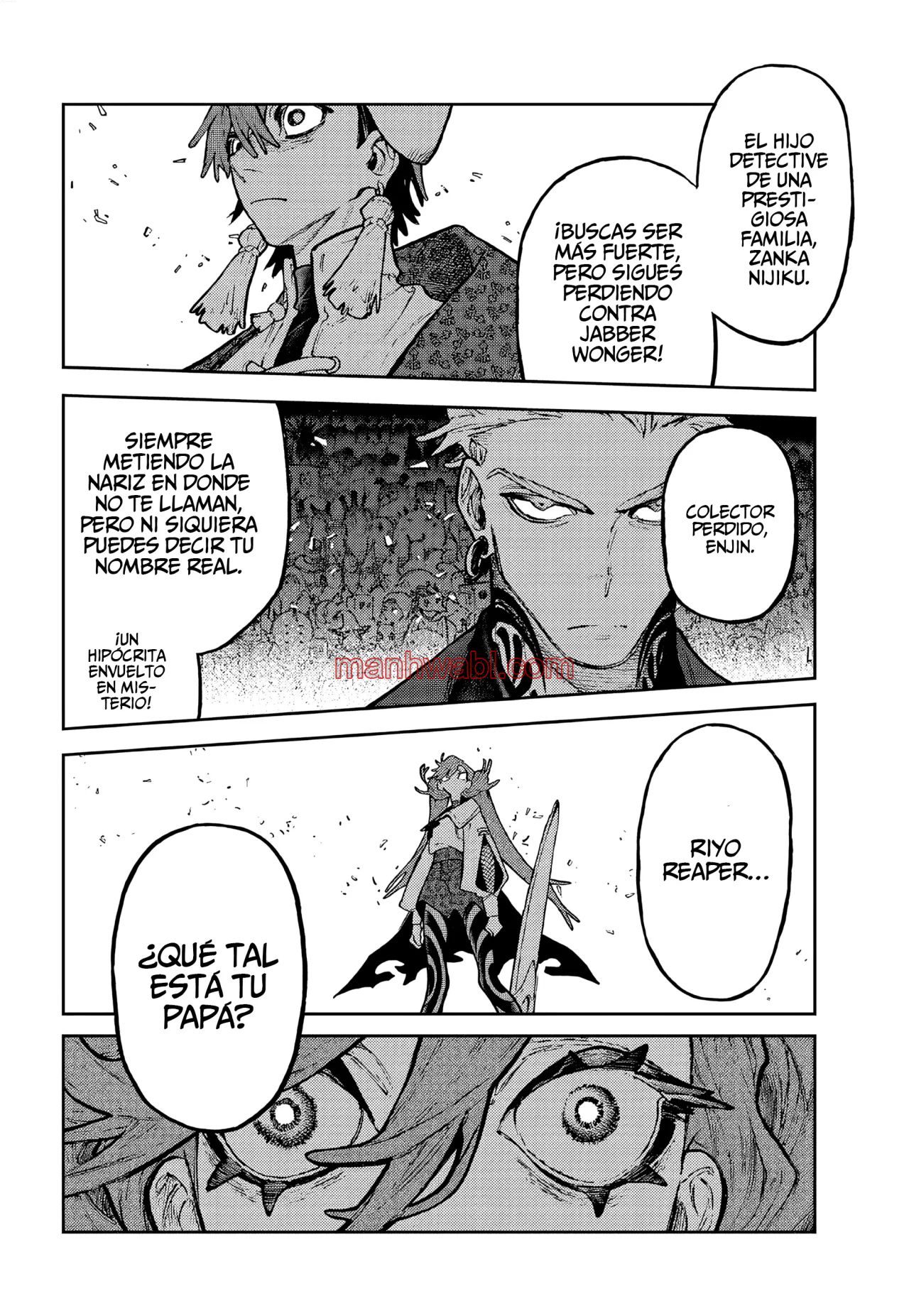 Read Gachiakuta ES Manga Online