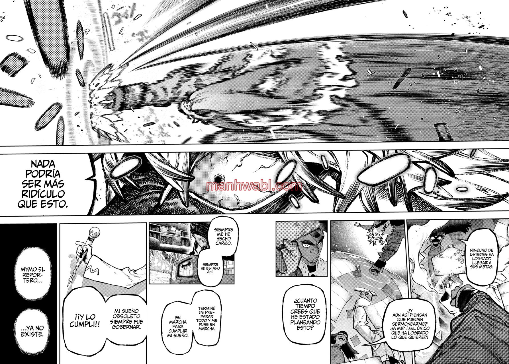 Read Gachiakuta ES Manga Online