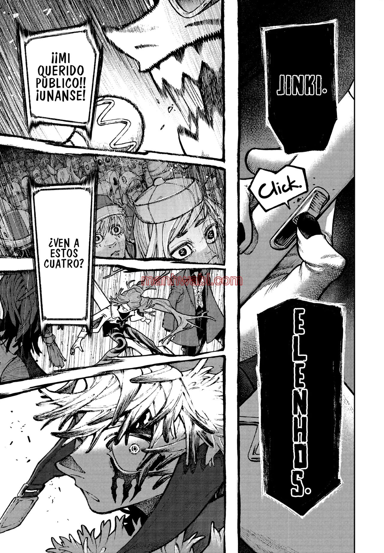 Read Gachiakuta ES Manga Online