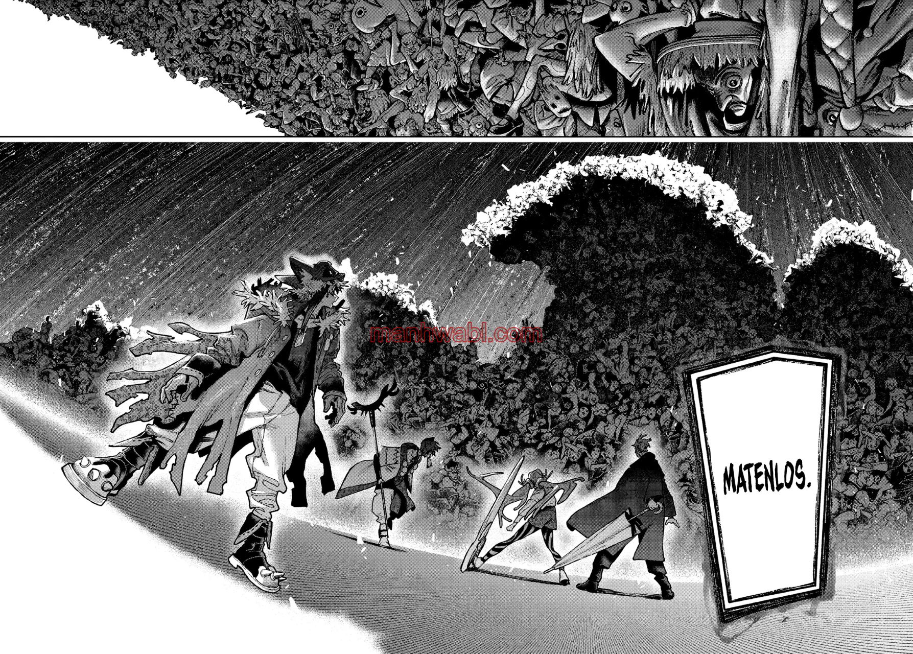 Read Gachiakuta ES Manga Online