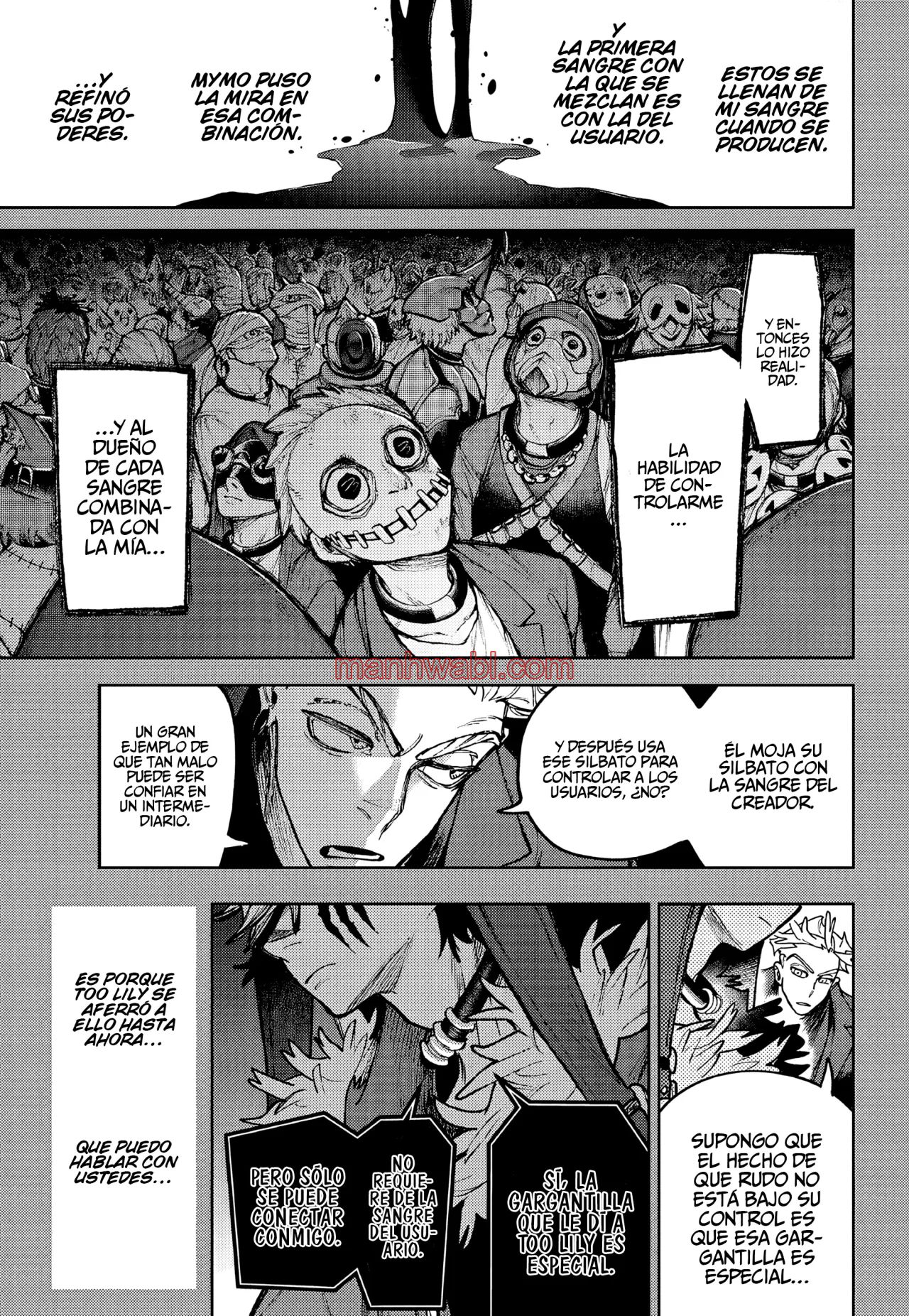 Read Gachiakuta ES Manga Online