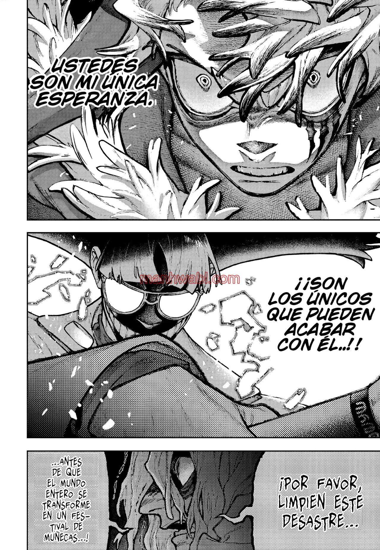 Read Gachiakuta ES Manga Online