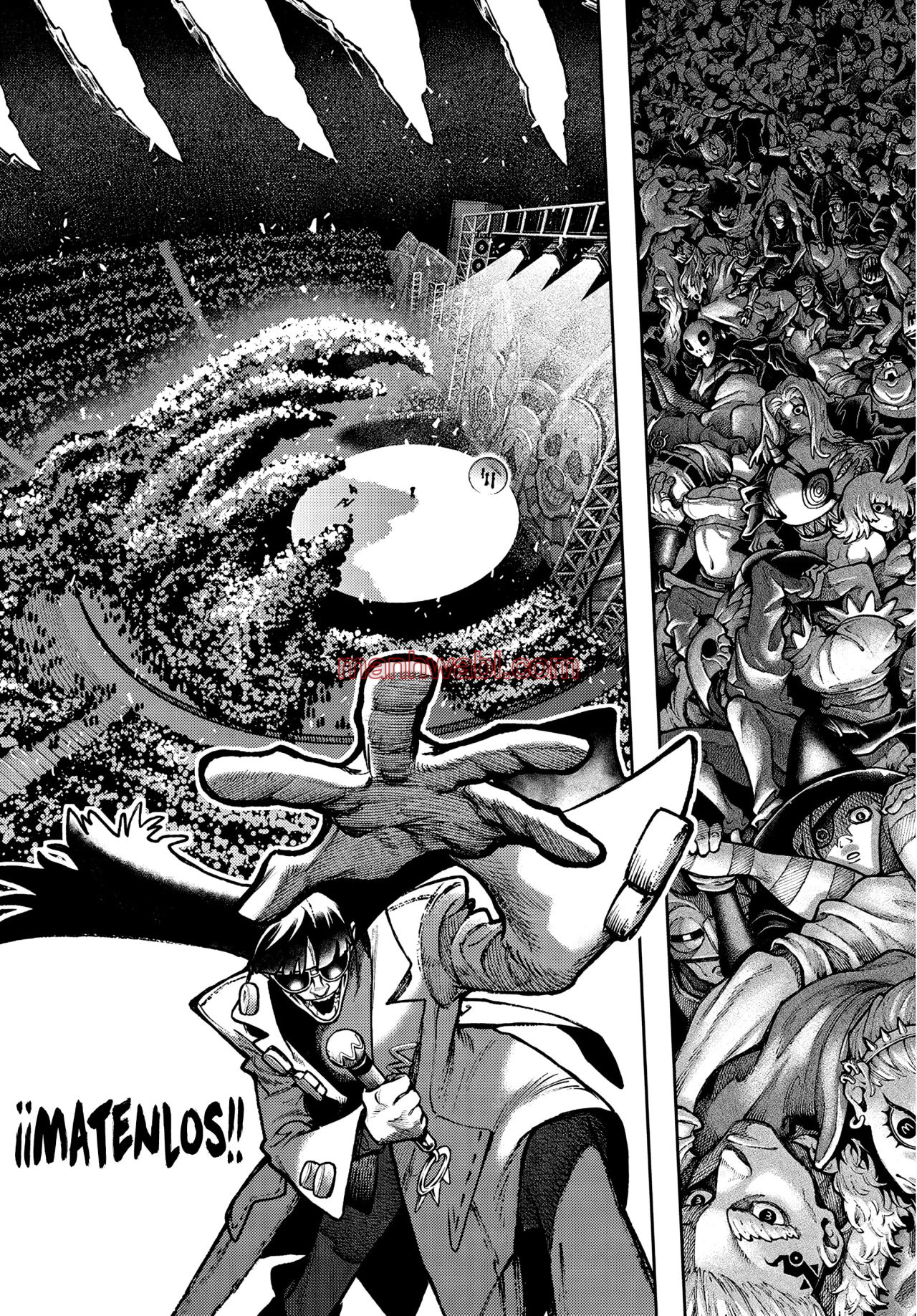 Read Gachiakuta ES Manga Online