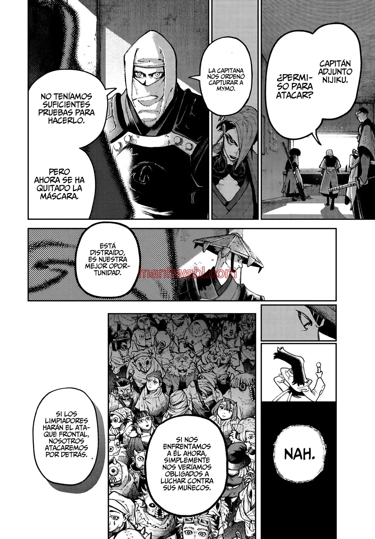 Read Gachiakuta ES Manga Online