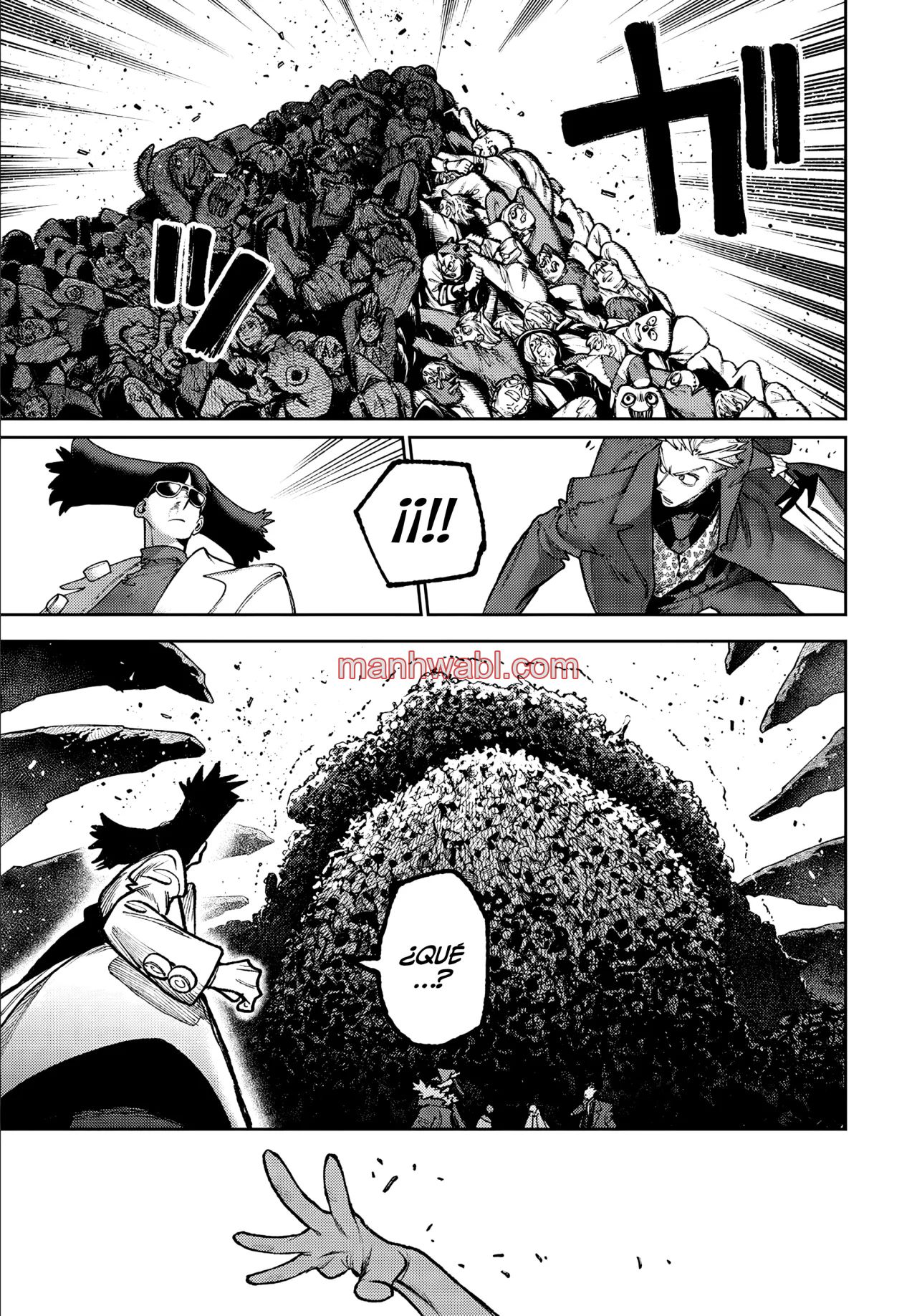 Read Gachiakuta ES Manga Online