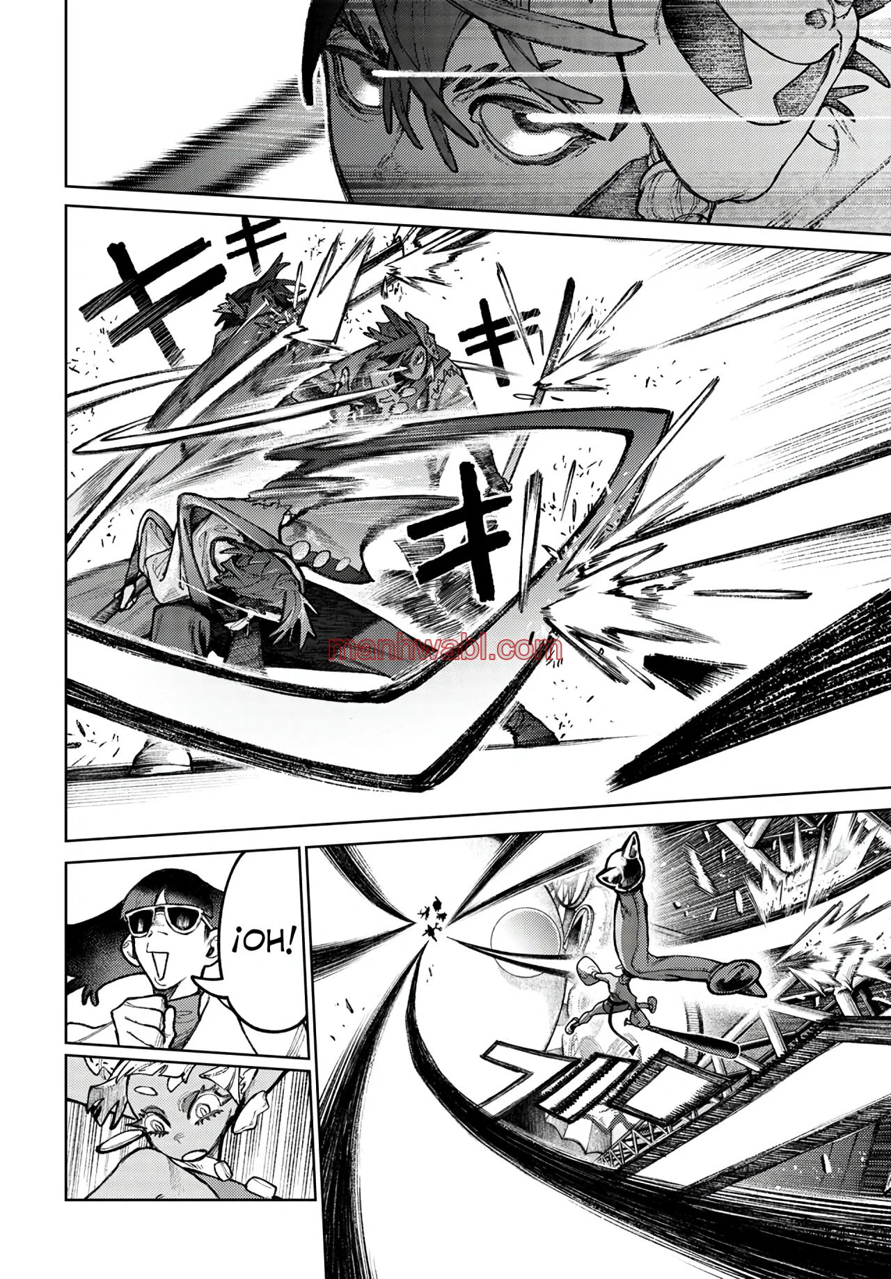 Read Gachiakuta ES Manga Online