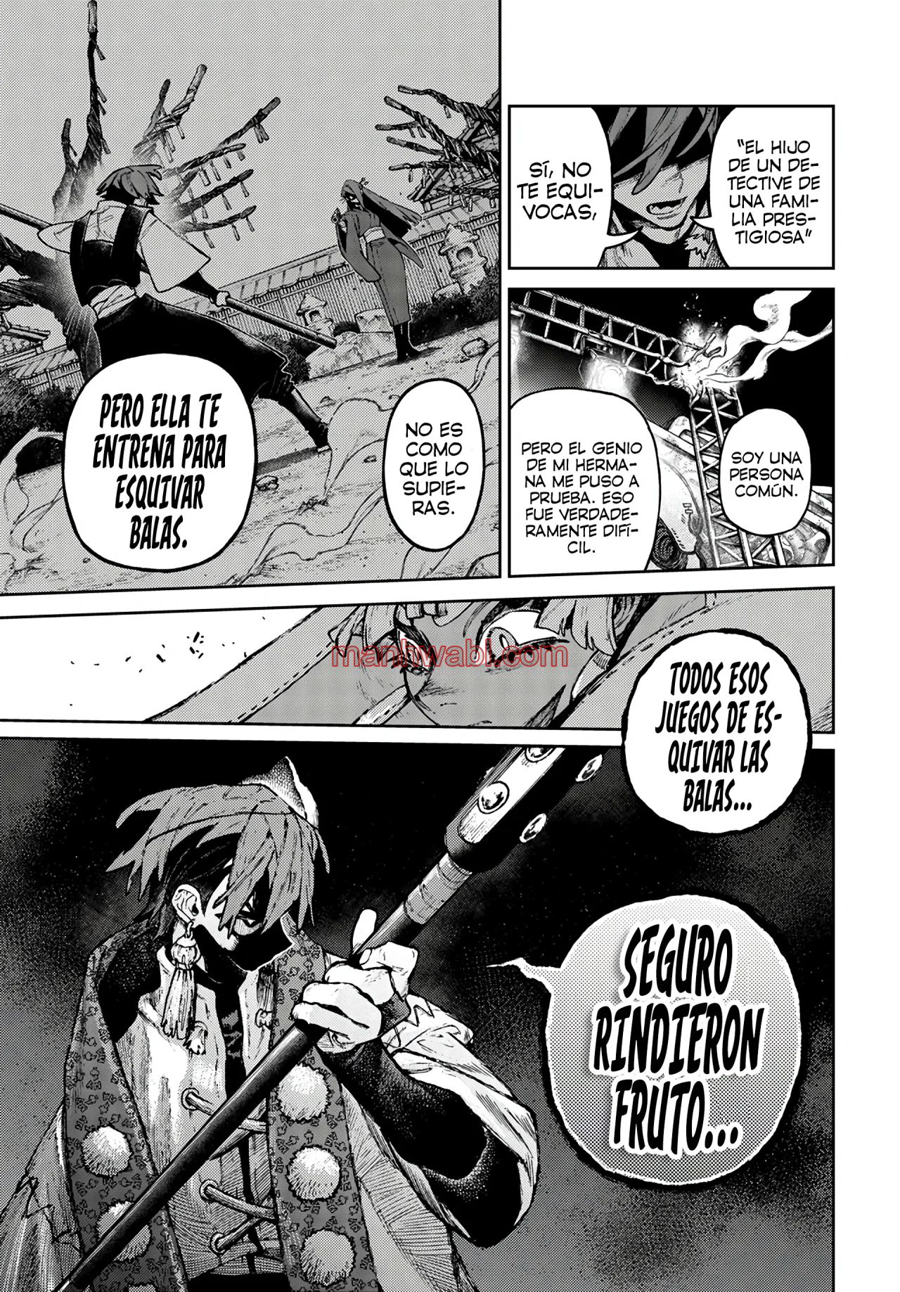 Read Gachiakuta ES Manga Online