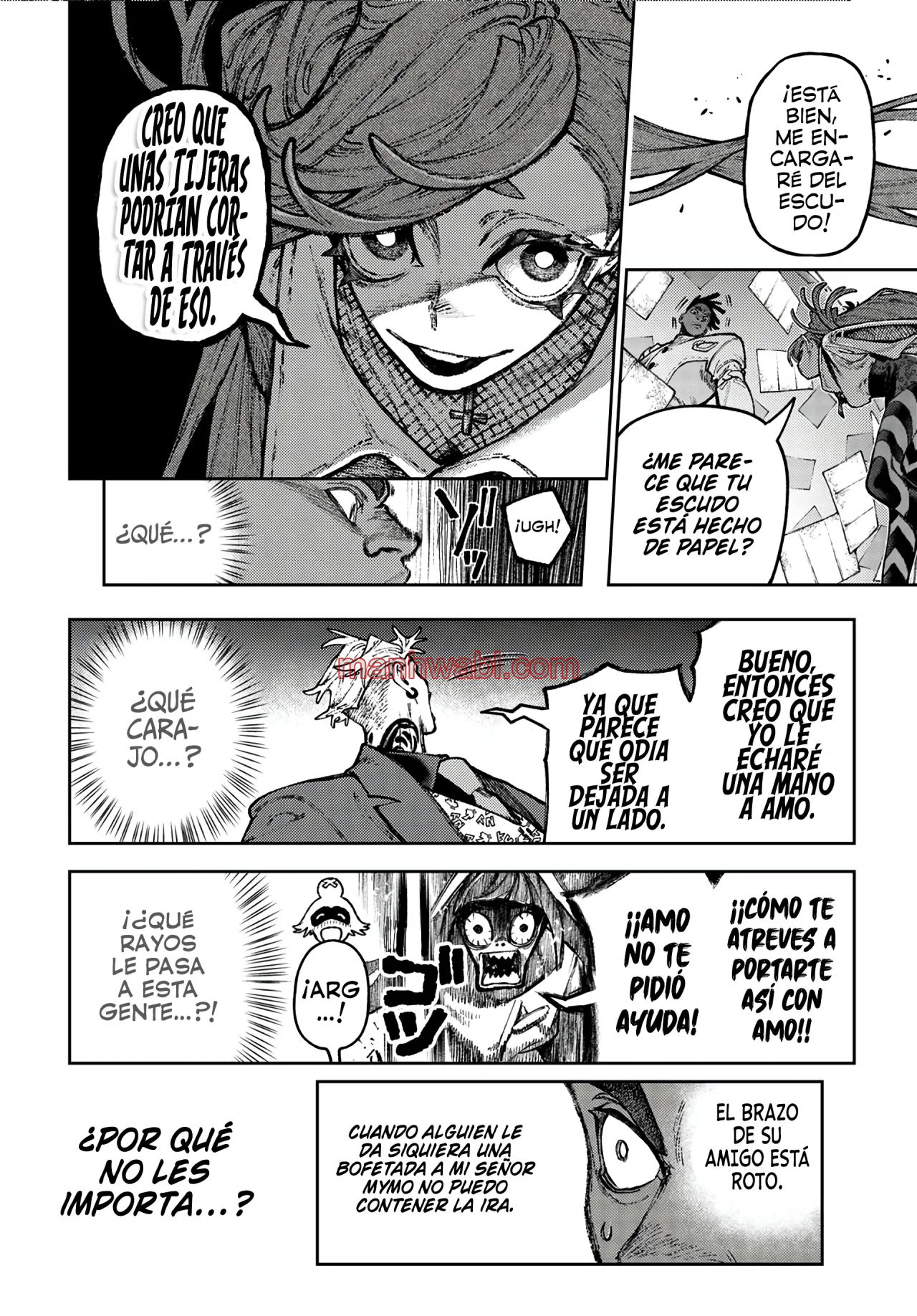 Read Gachiakuta ES Manga Online