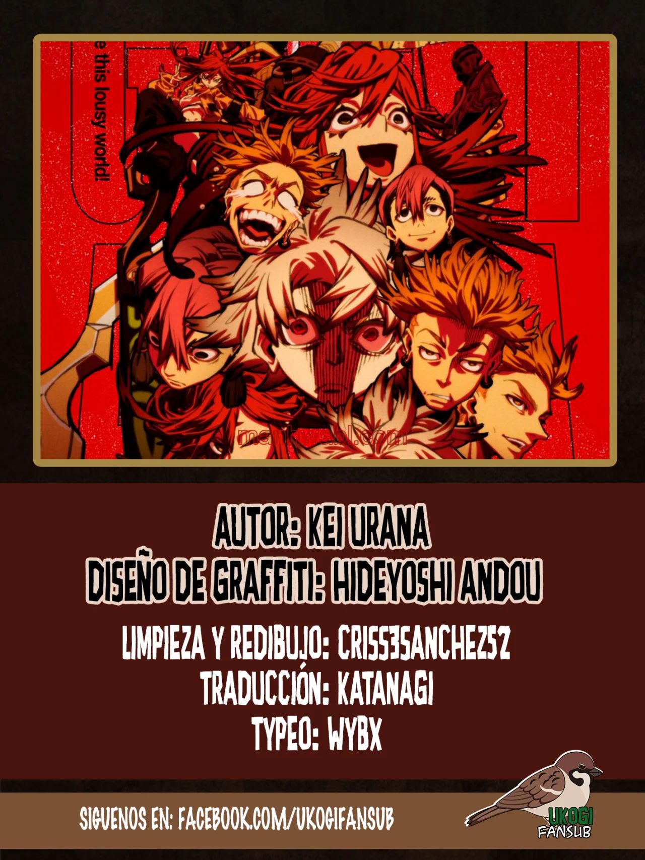 Read Gachiakuta ES Manga Online