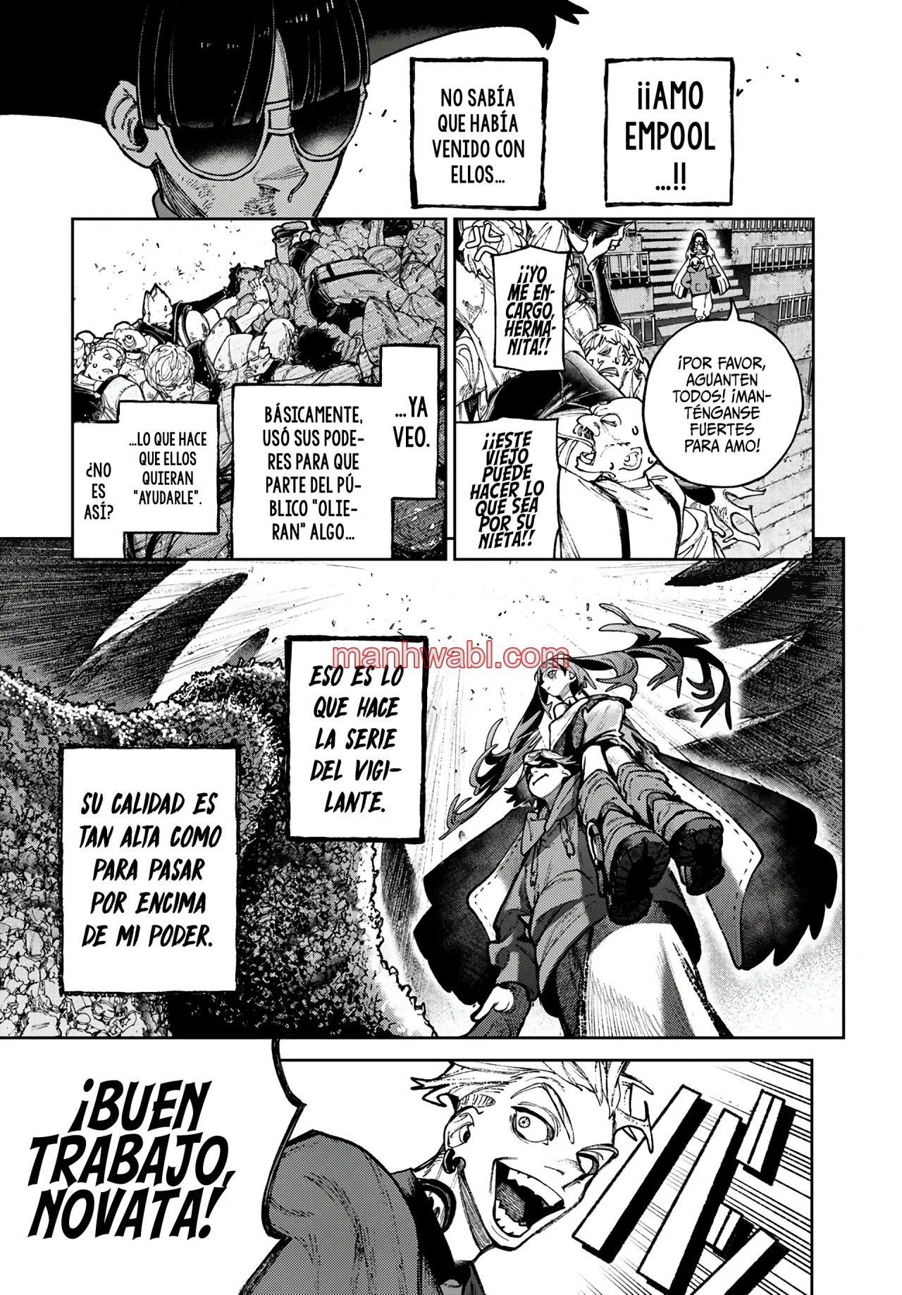 Read Gachiakuta ES Manga Online