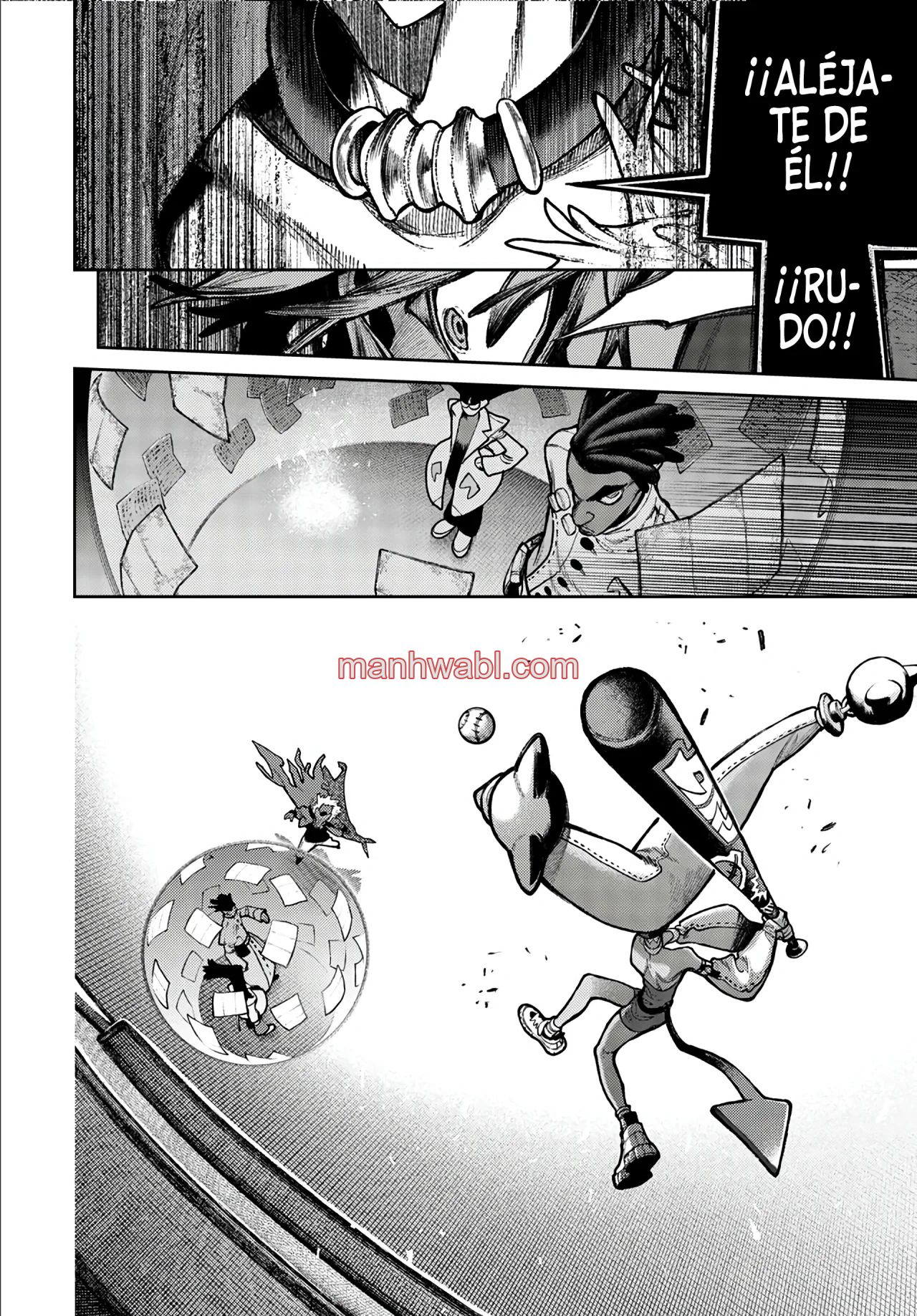 Read Gachiakuta ES Manga Online