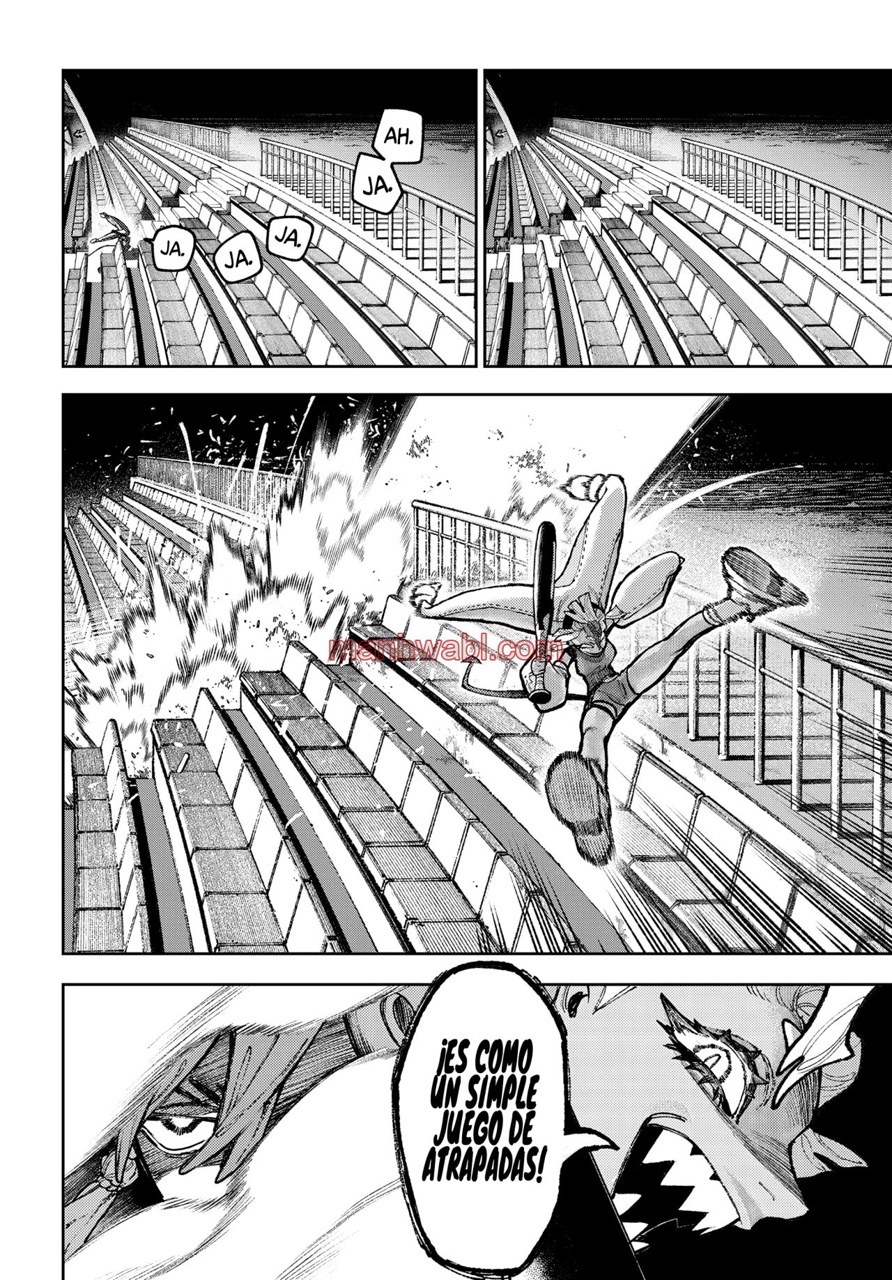 Read Gachiakuta ES Manga Online