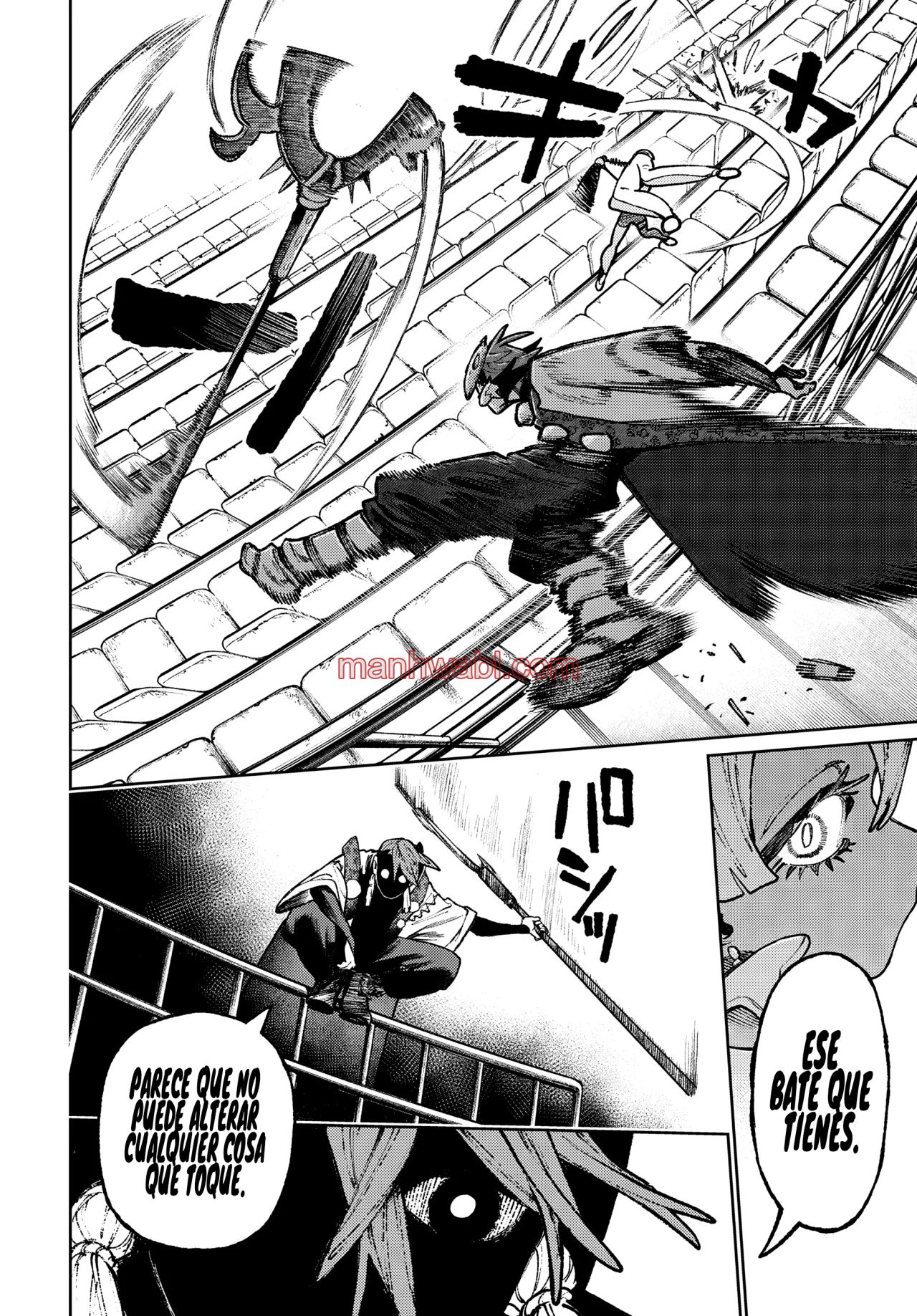 Read Gachiakuta ES Manga Online