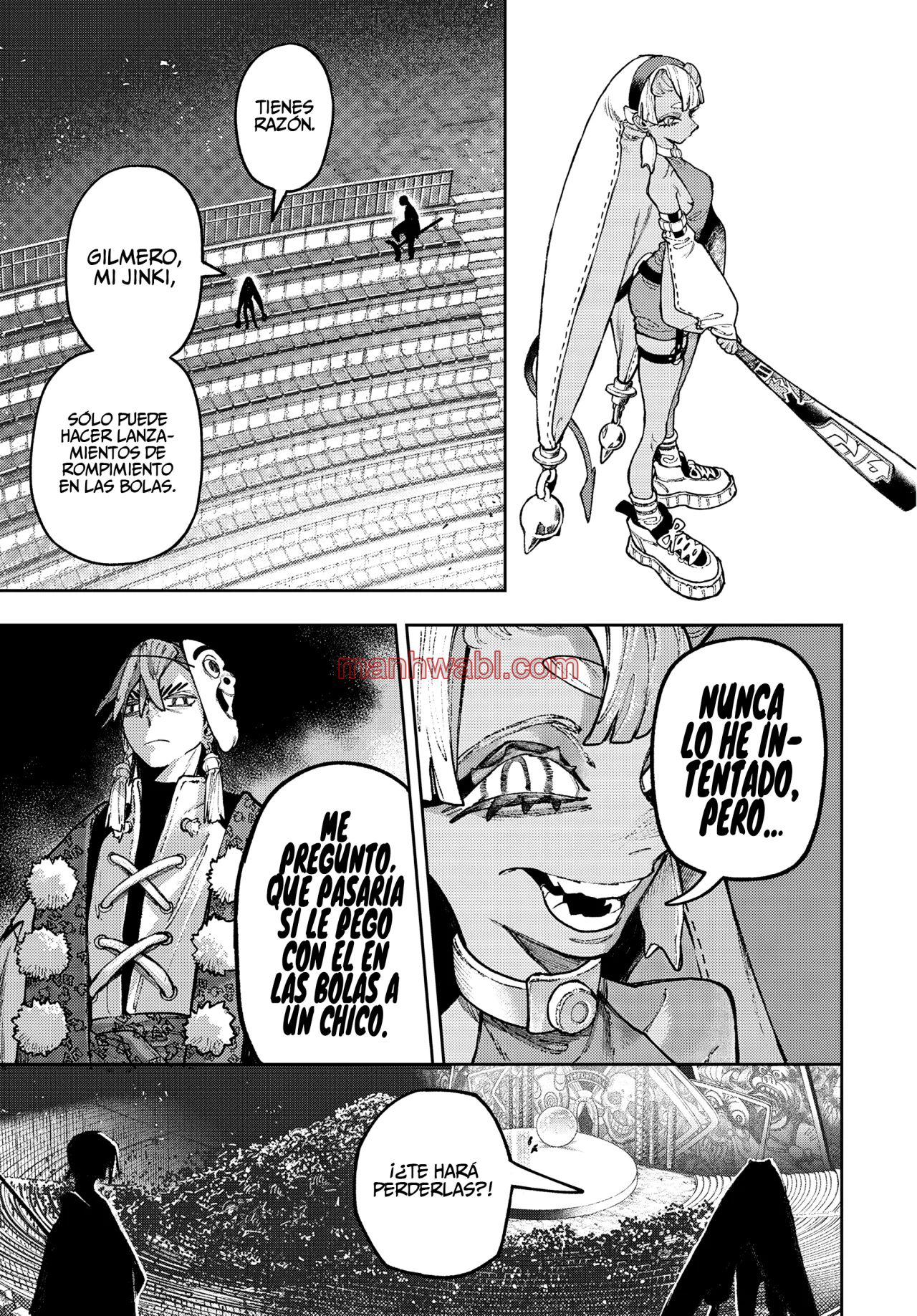 Read Gachiakuta ES Manga Online