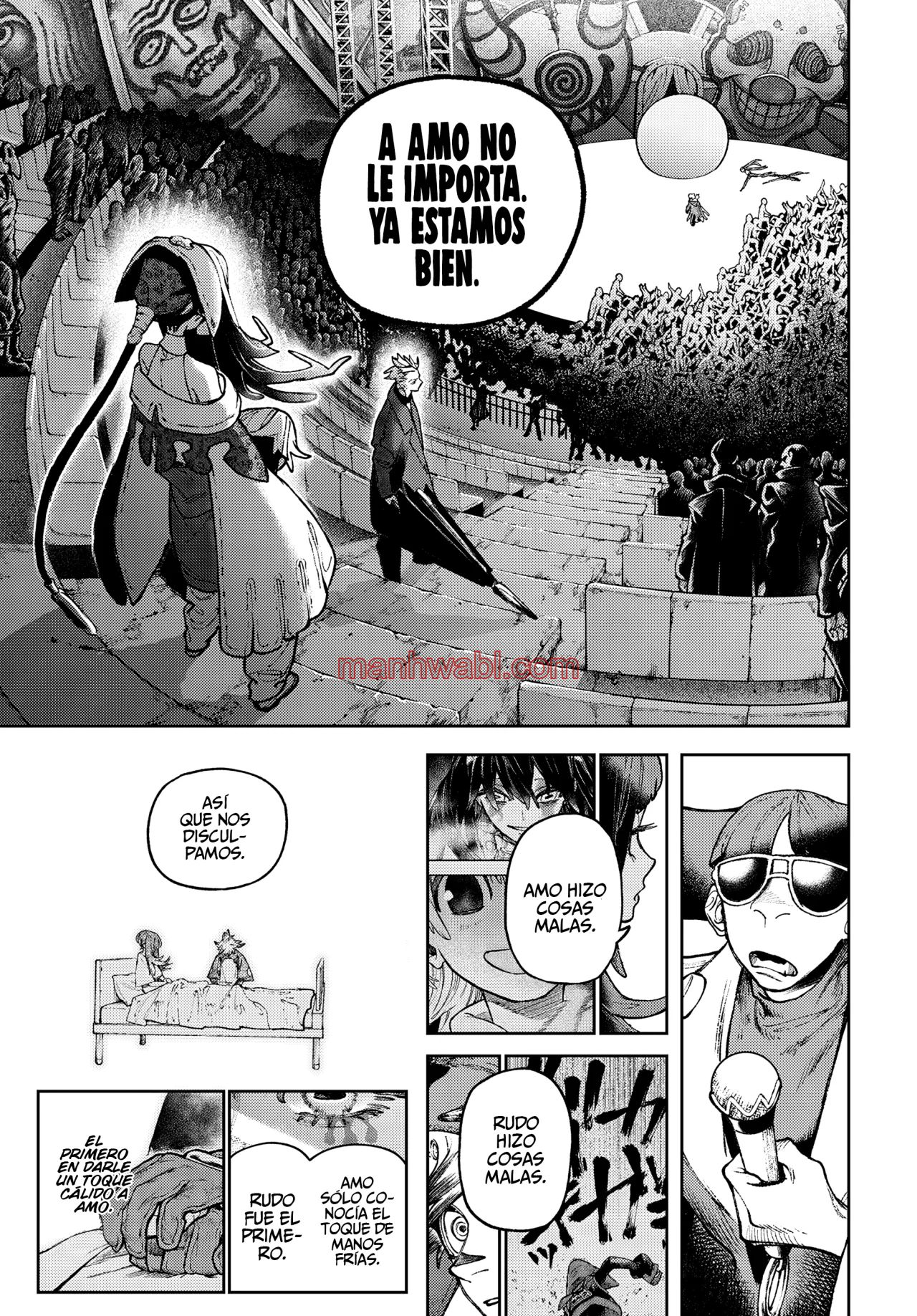 Read Gachiakuta ES Manga Online