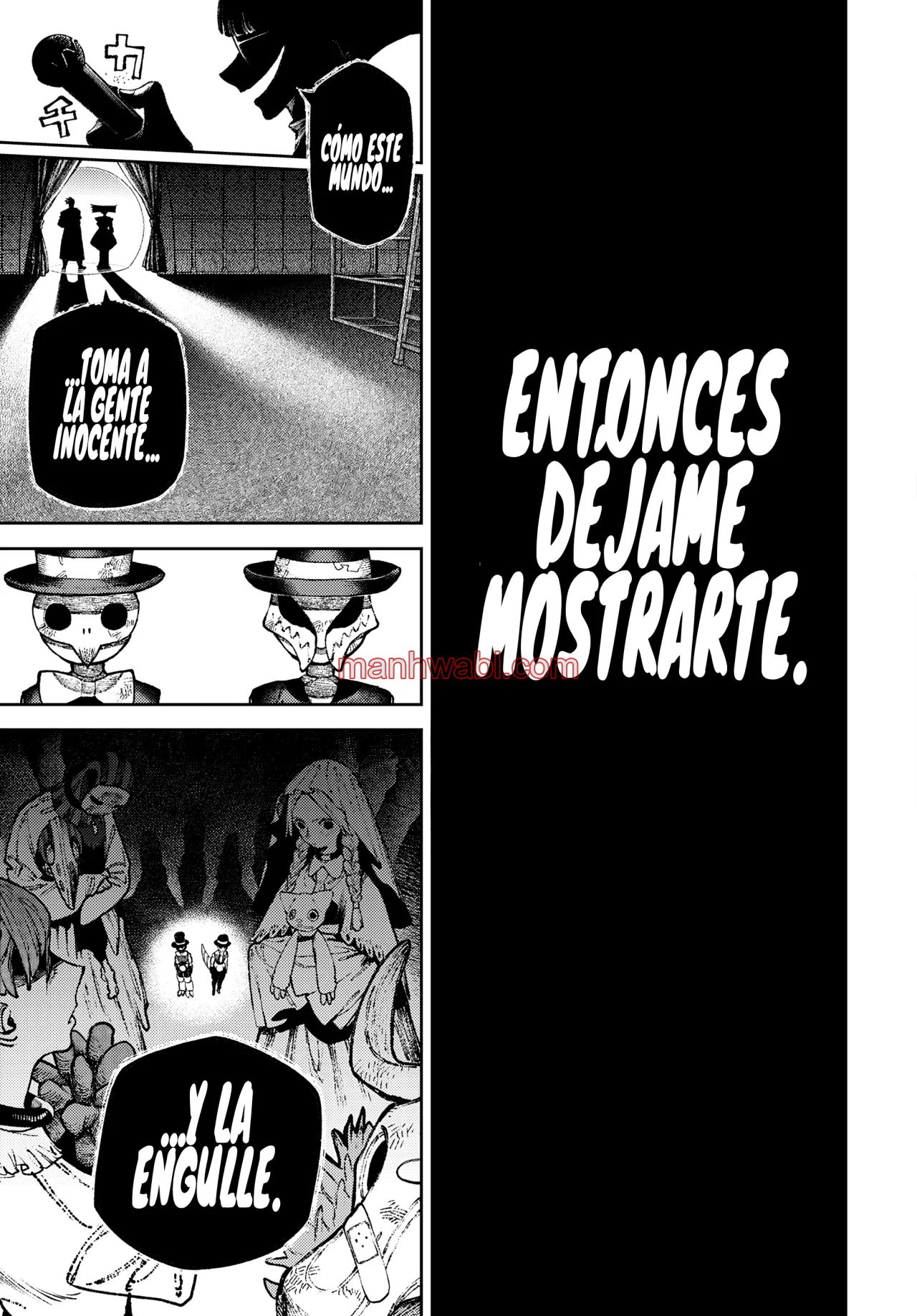 Read Gachiakuta ES Manga Online