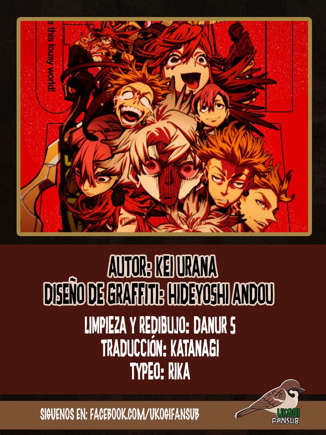 Read Gachiakuta ES Manga Online