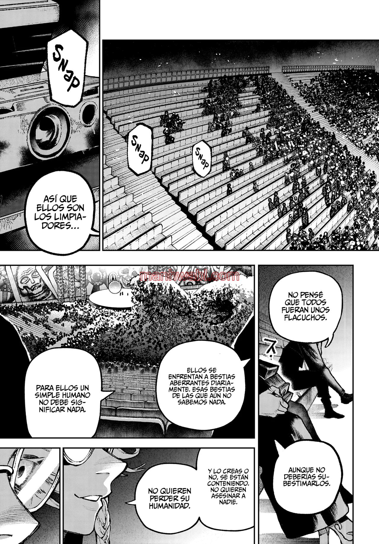 Read Gachiakuta ES Manga Online