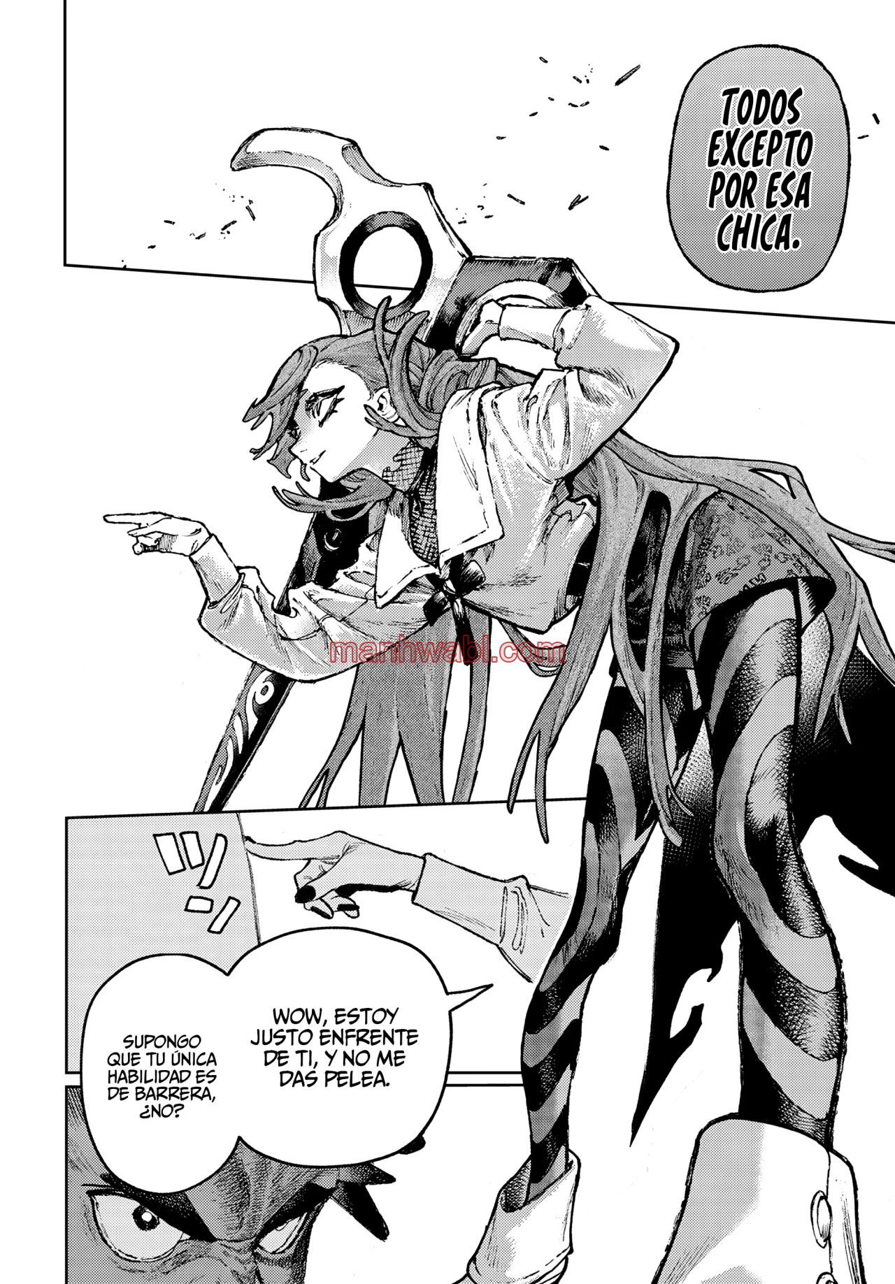 Read Gachiakuta ES Manga Online