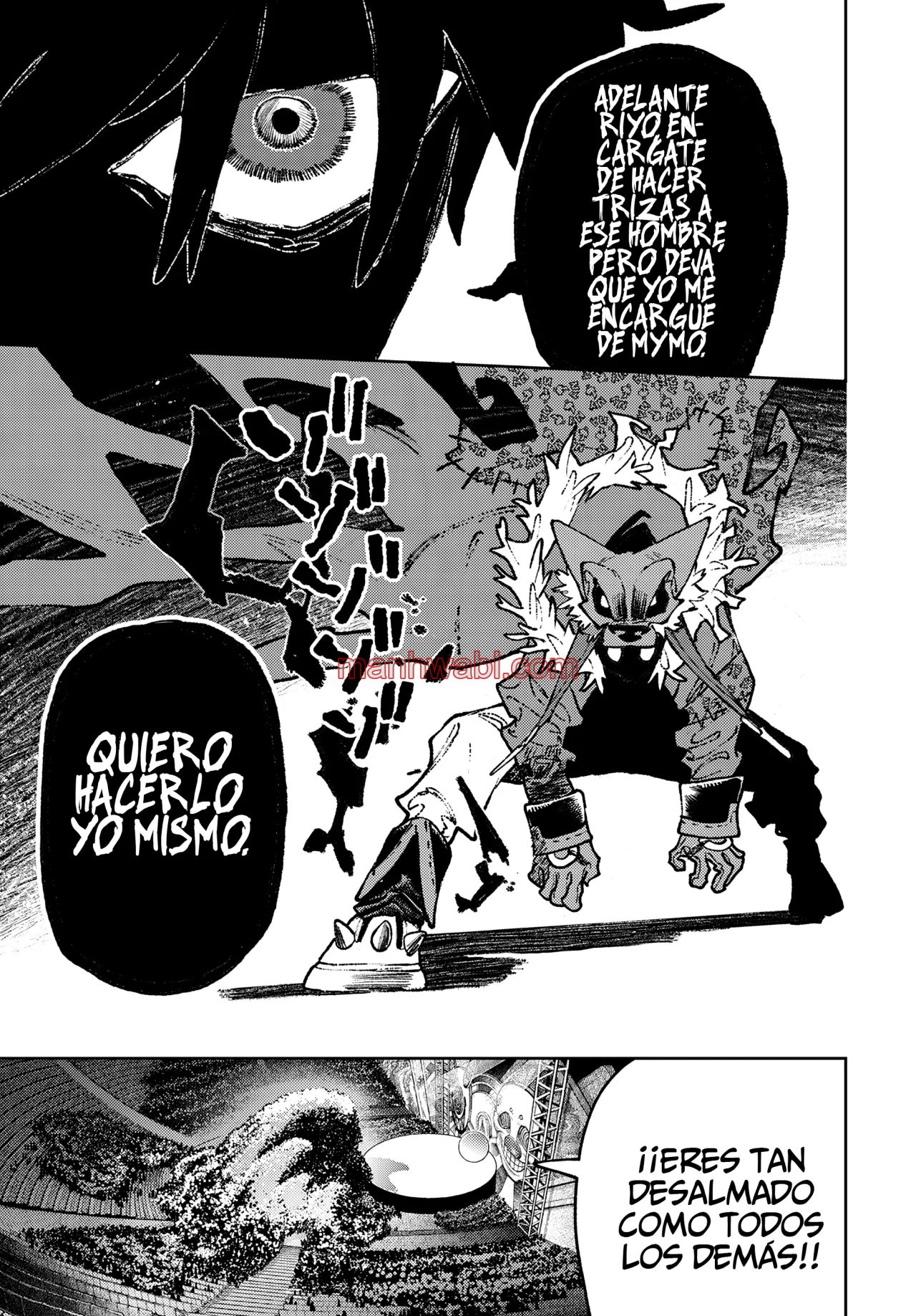 Read Gachiakuta ES Manga Online