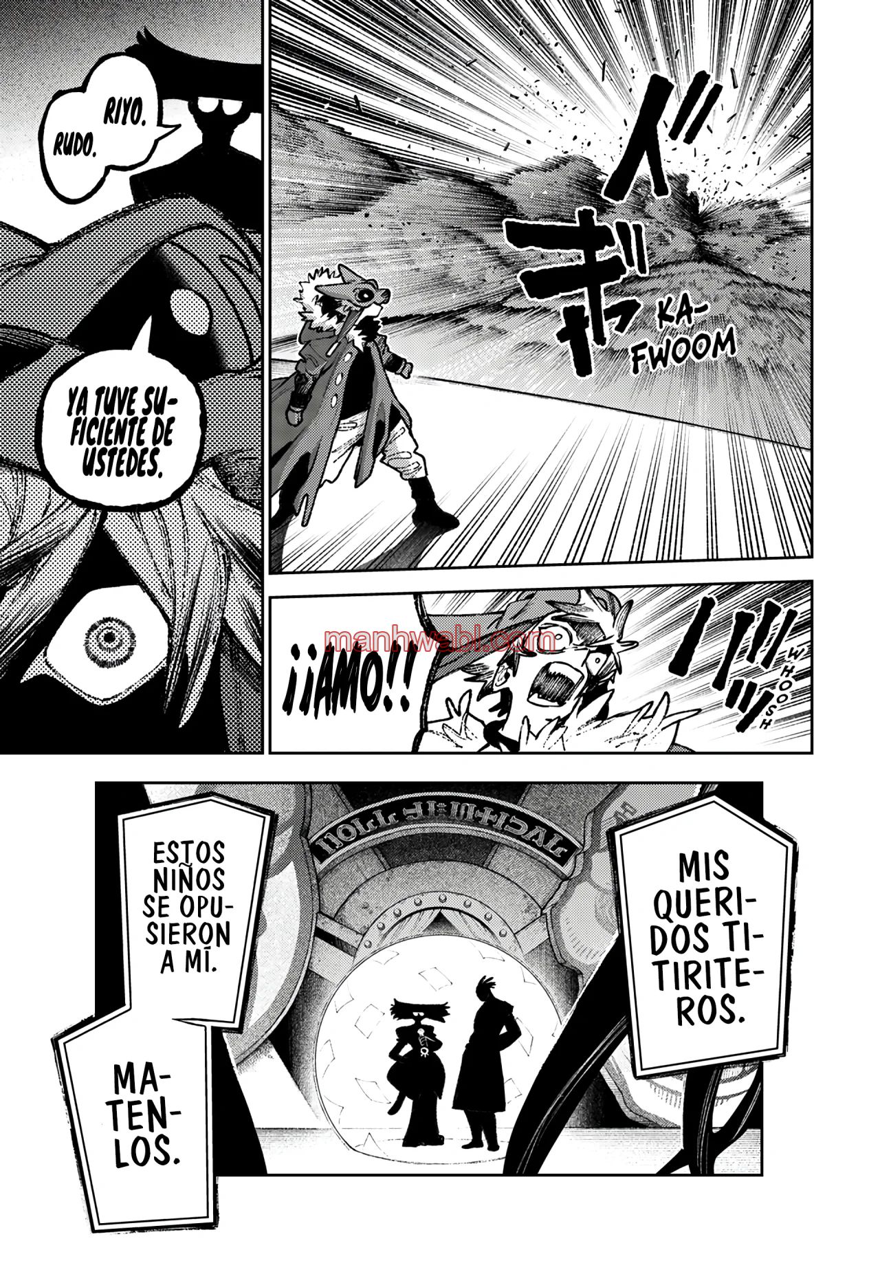 Read Gachiakuta ES Manga Online