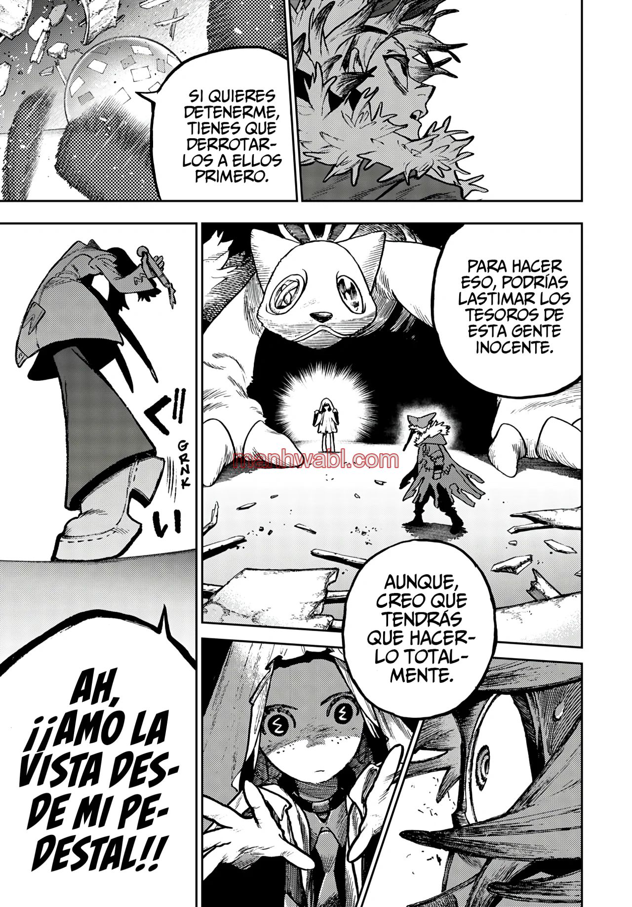 Read Gachiakuta ES Manga Online