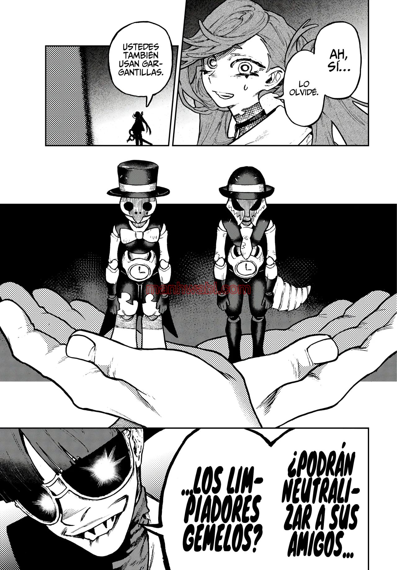 Read Gachiakuta ES Manga Online