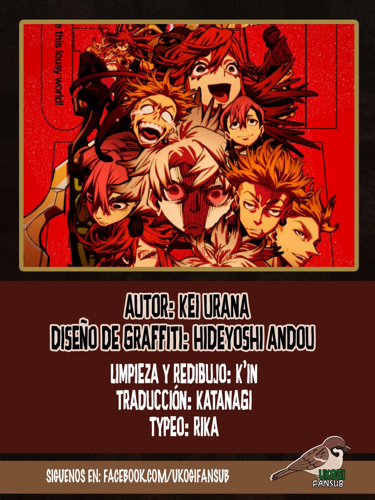 Read Gachiakuta ES Manga Online