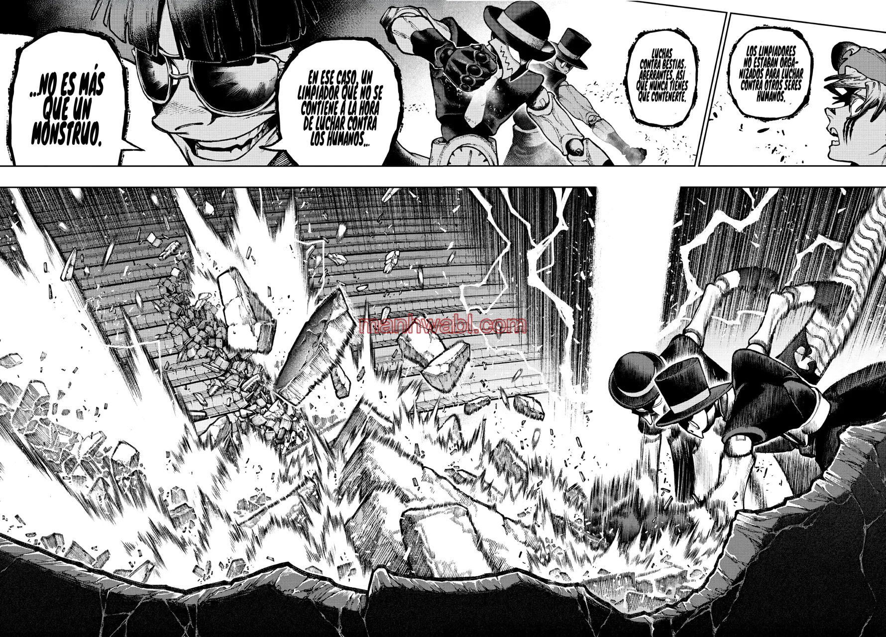 Read Gachiakuta ES Manga Online