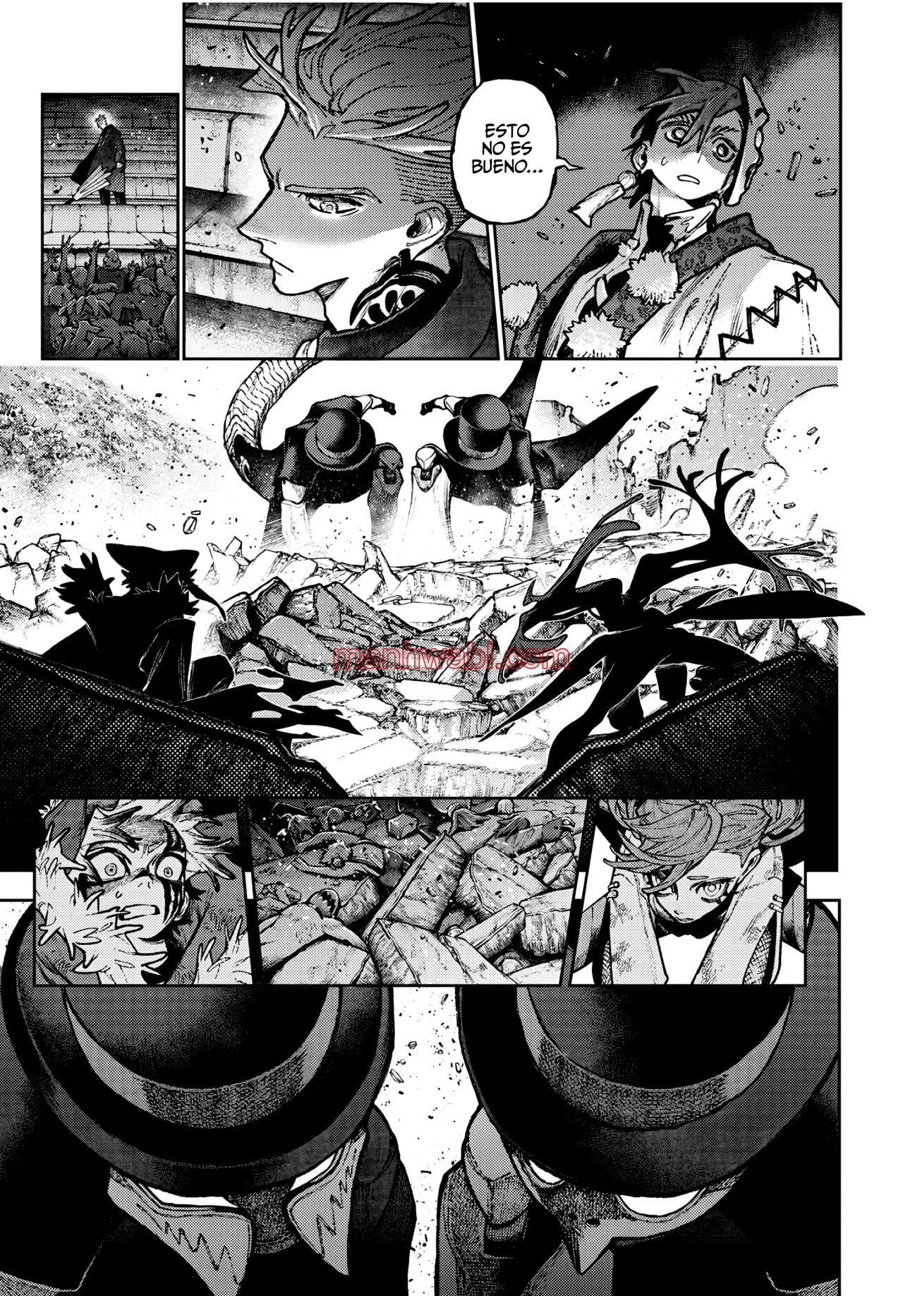 Read Gachiakuta ES Manga Online