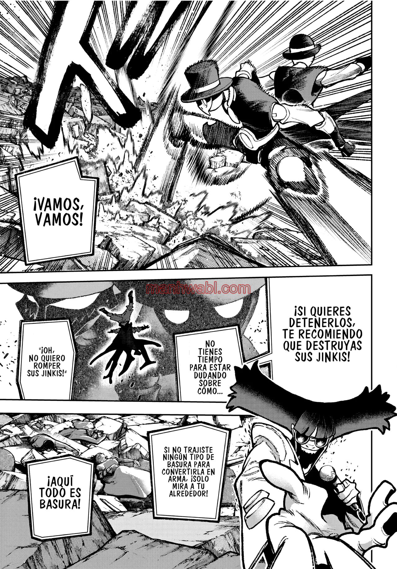 Read Gachiakuta ES Manga Online