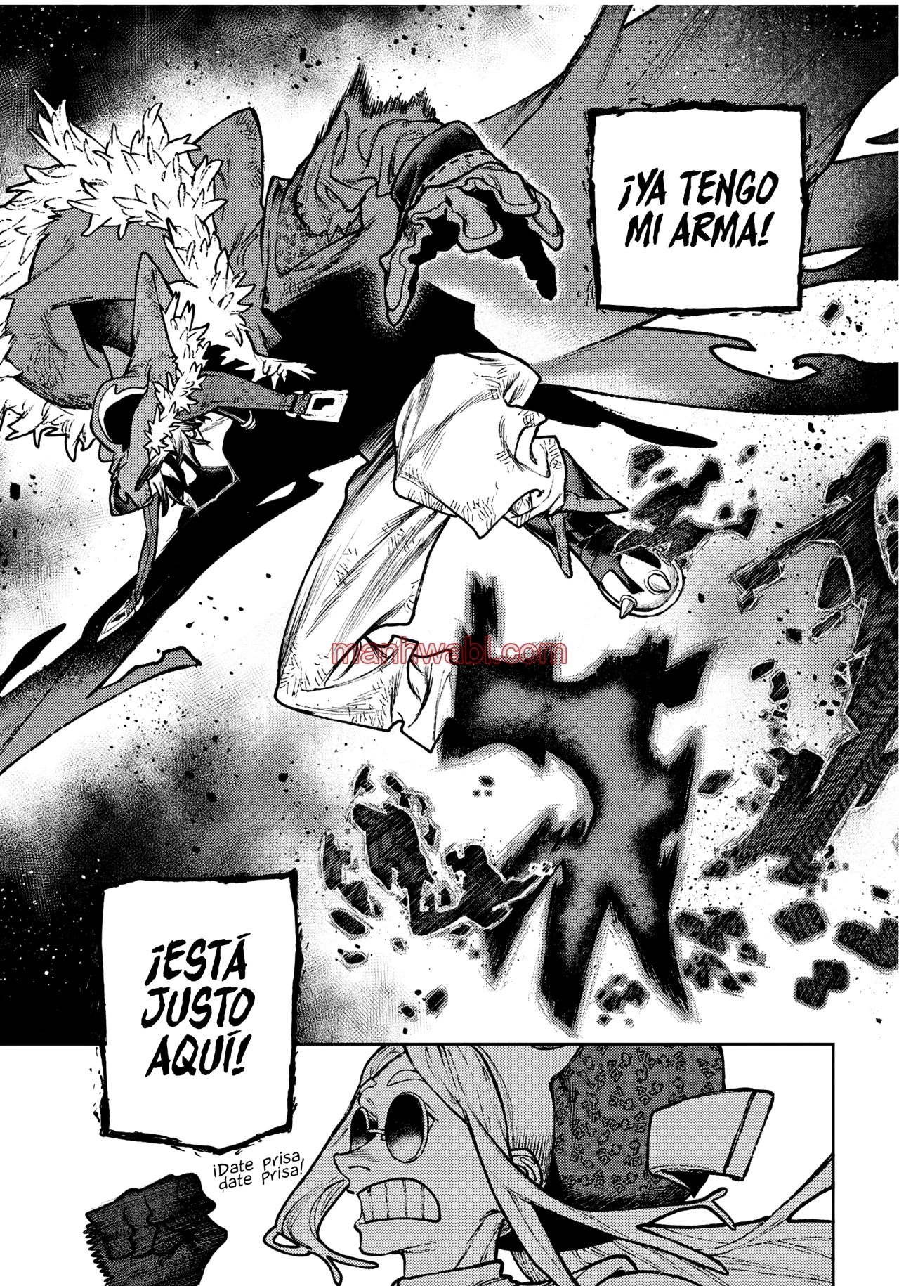 Read Gachiakuta ES Manga Online