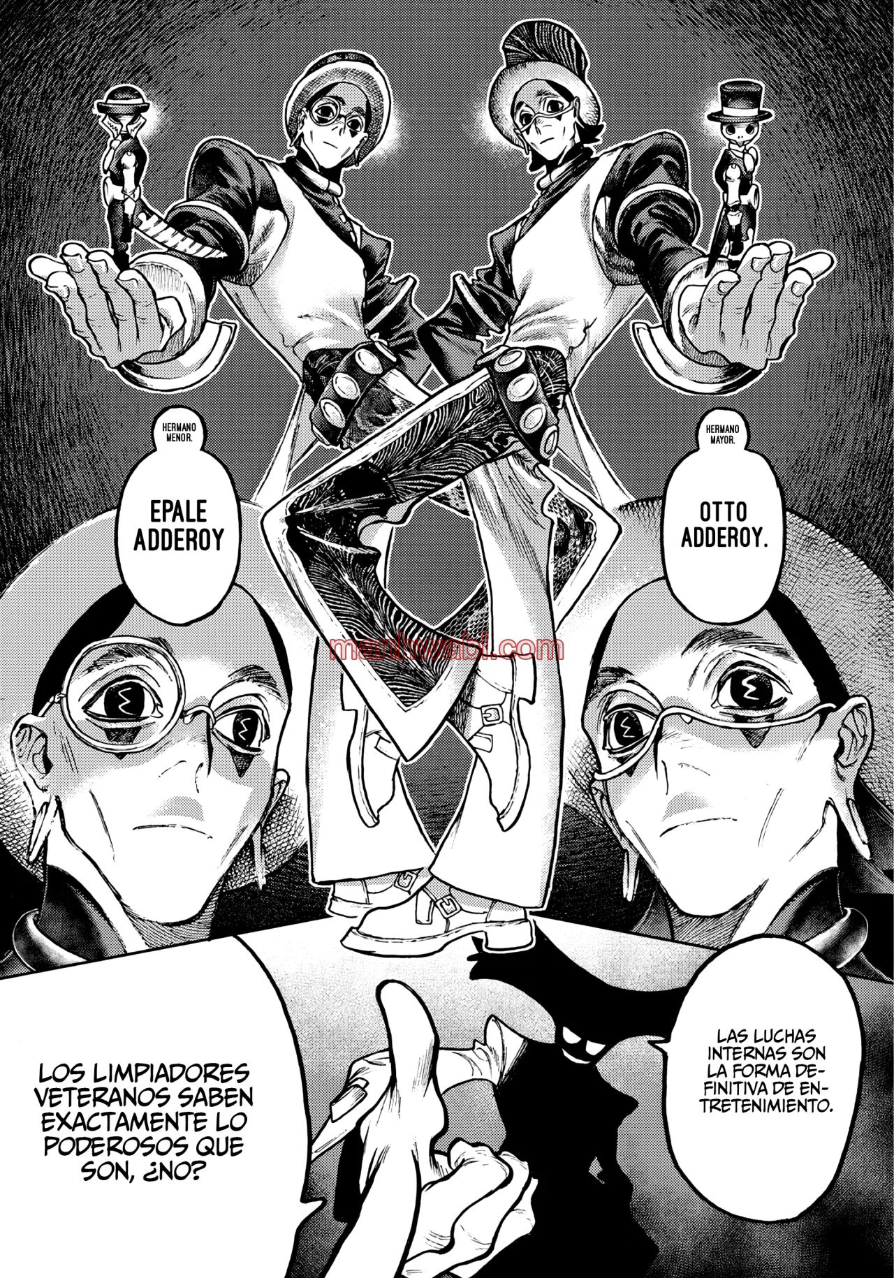 Read Gachiakuta ES Manga Online