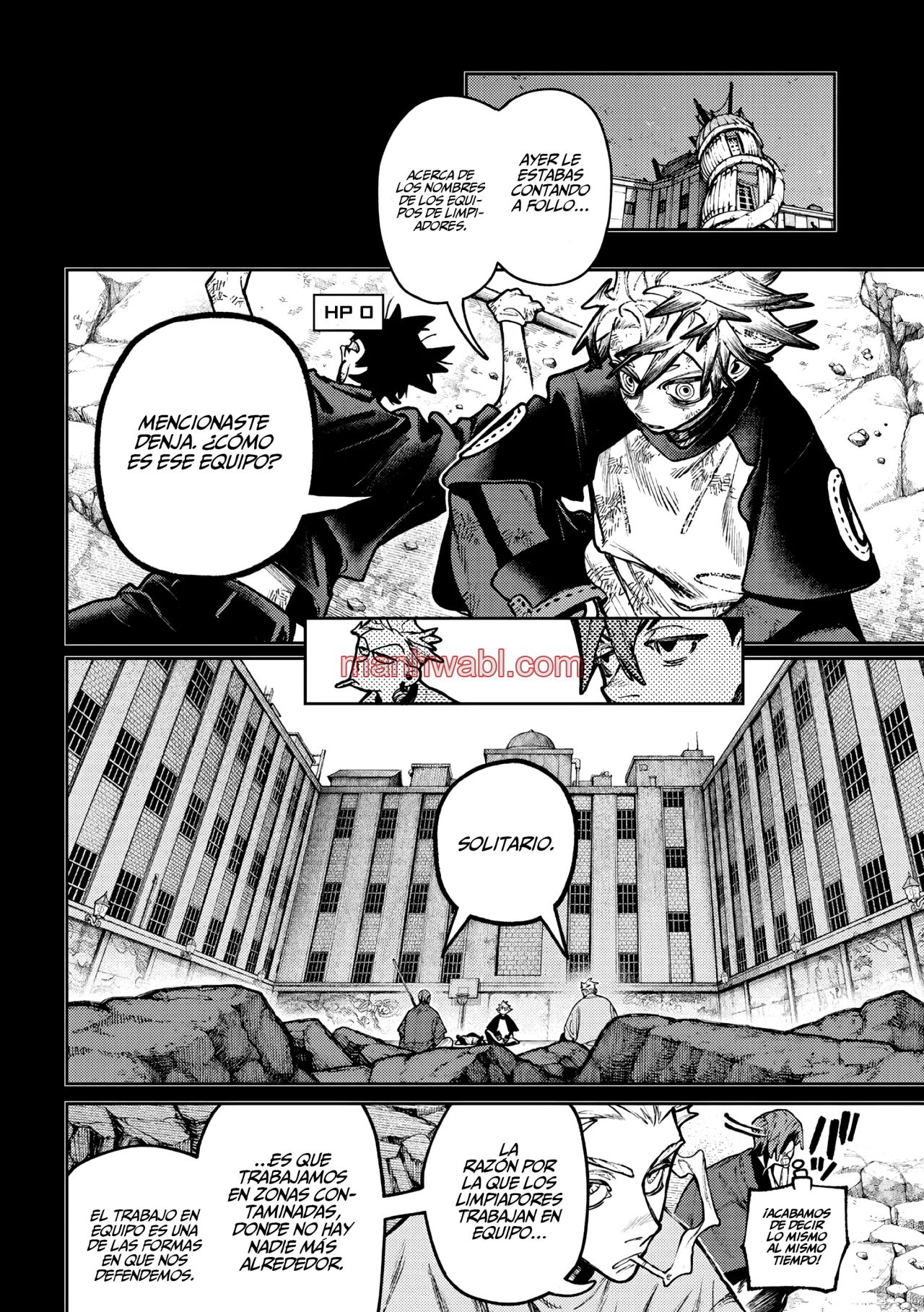 Read Gachiakuta ES Manga Online