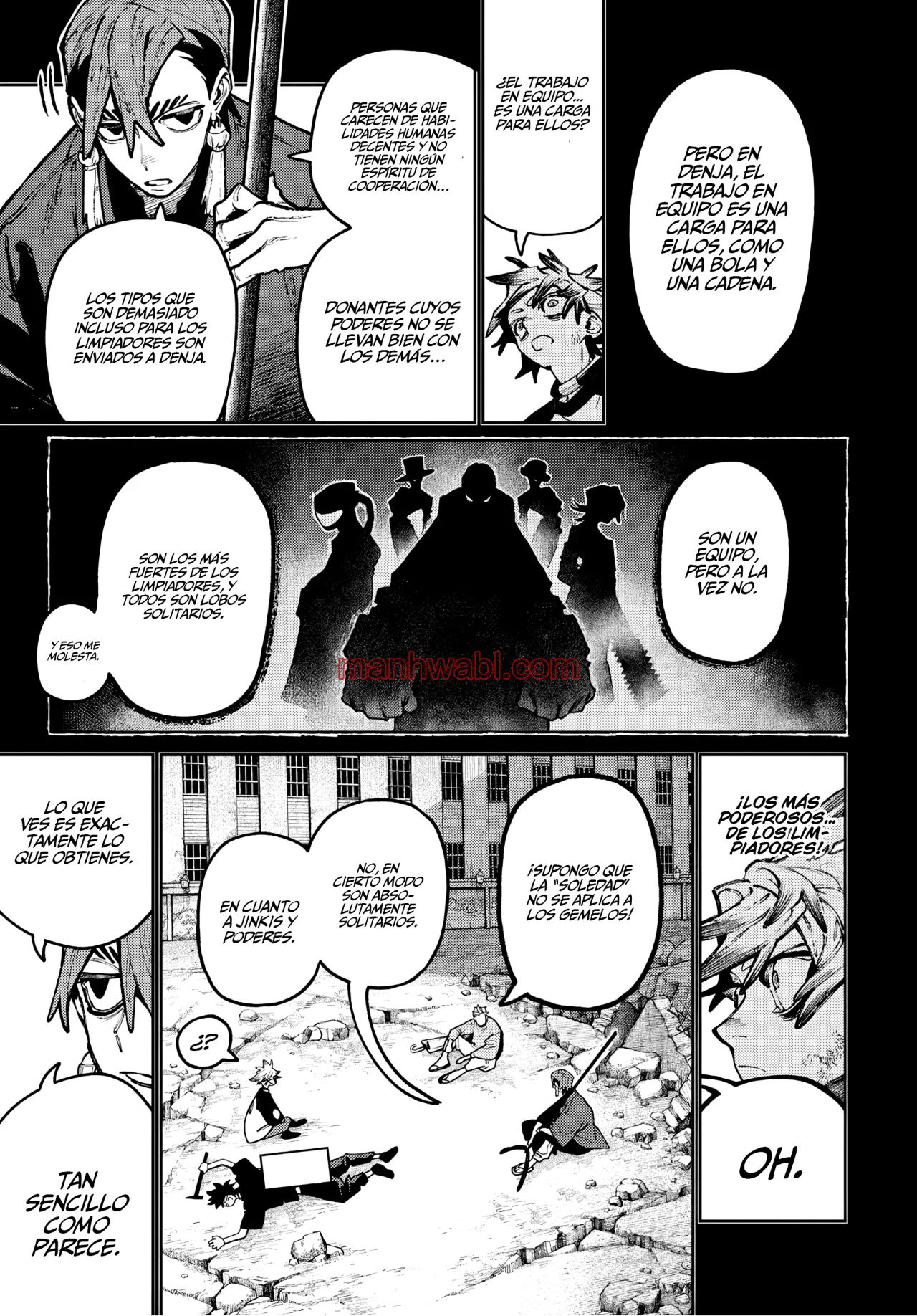 Read Gachiakuta ES Manga Online