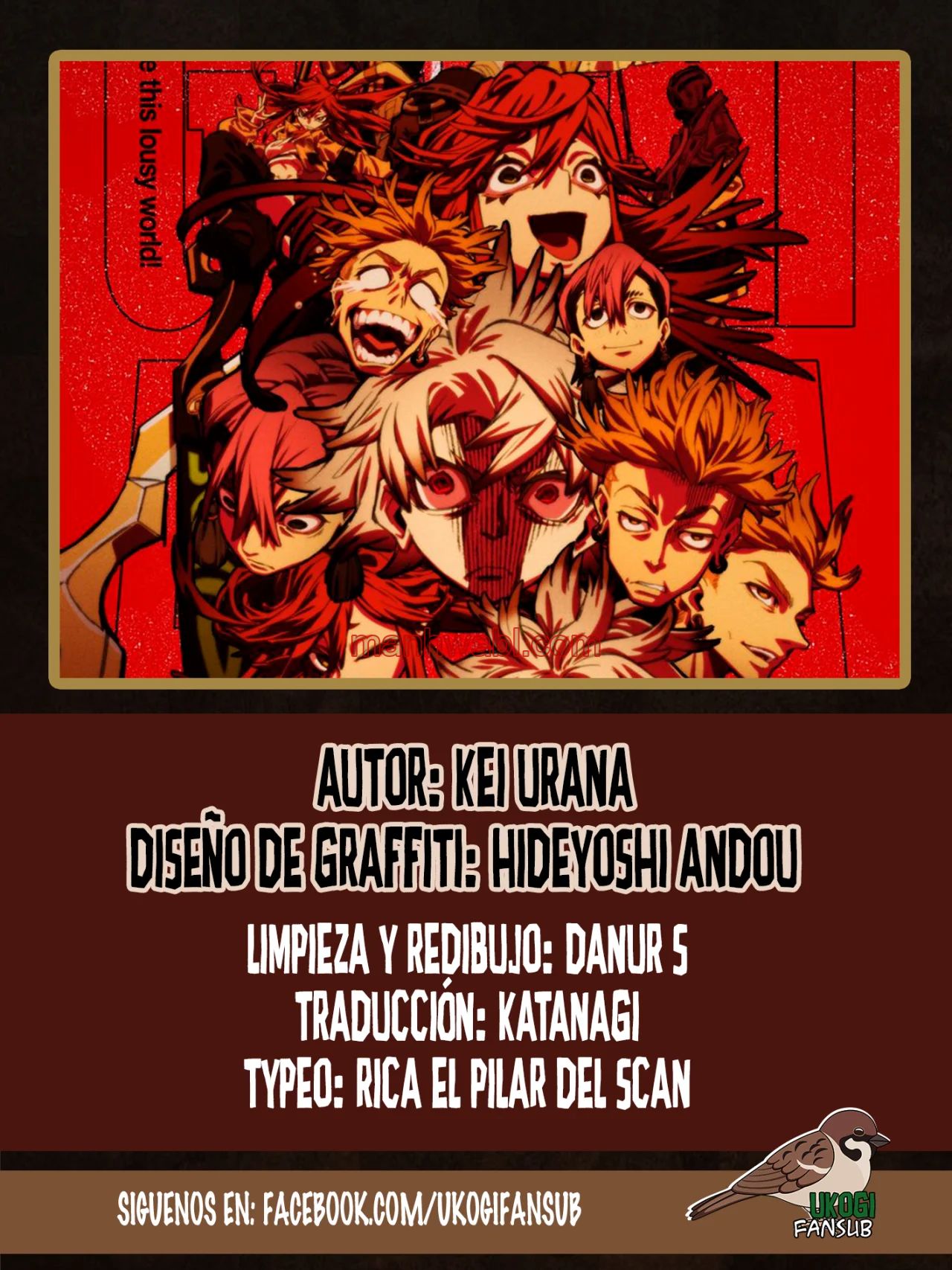 Read Gachiakuta ES Manga Online