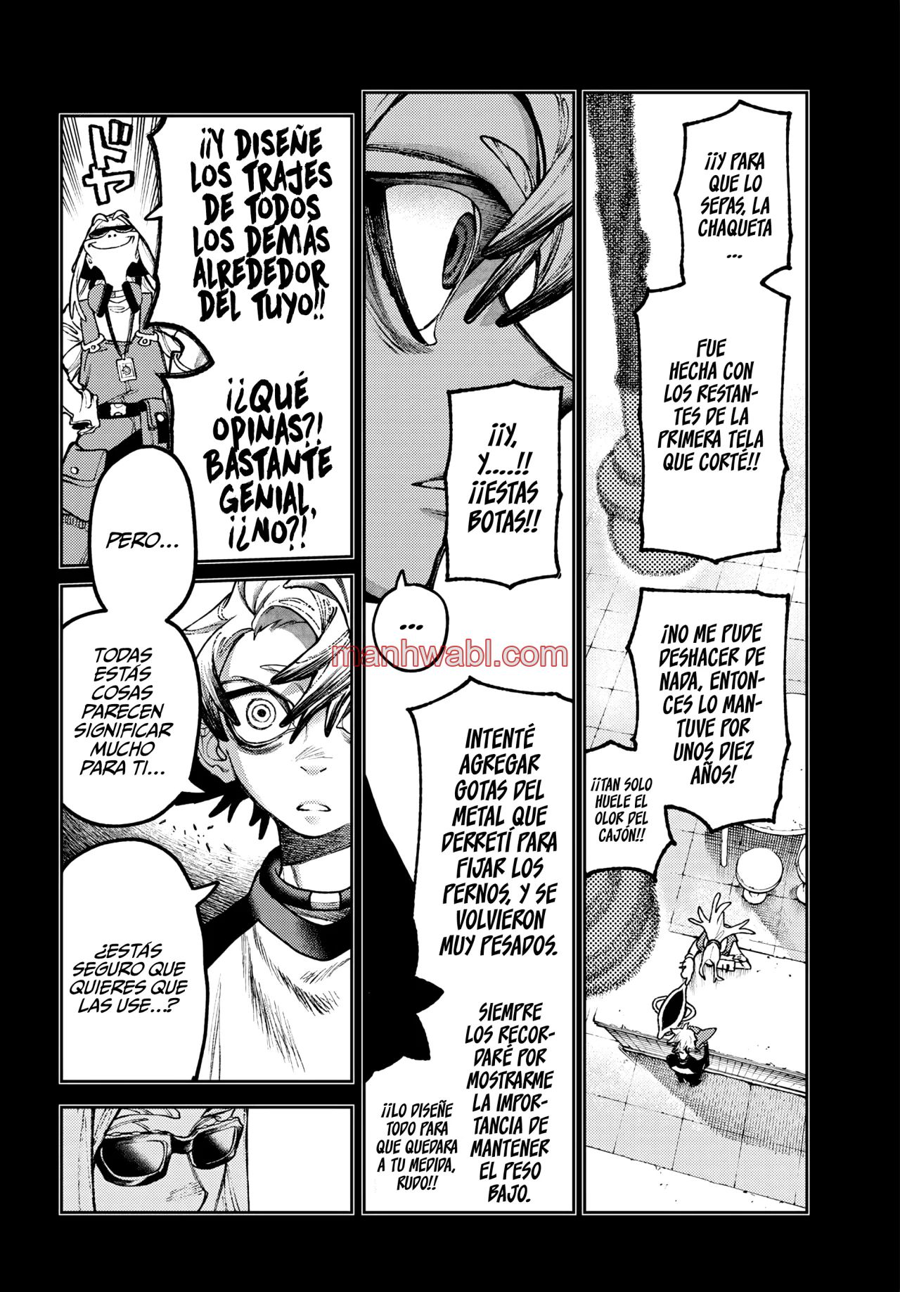 Read Gachiakuta ES Manga Online