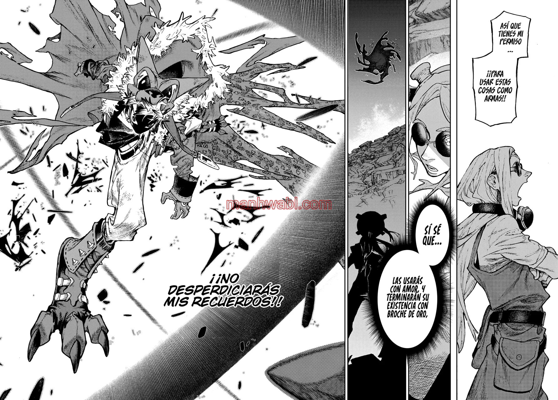 Read Gachiakuta ES Manga Online