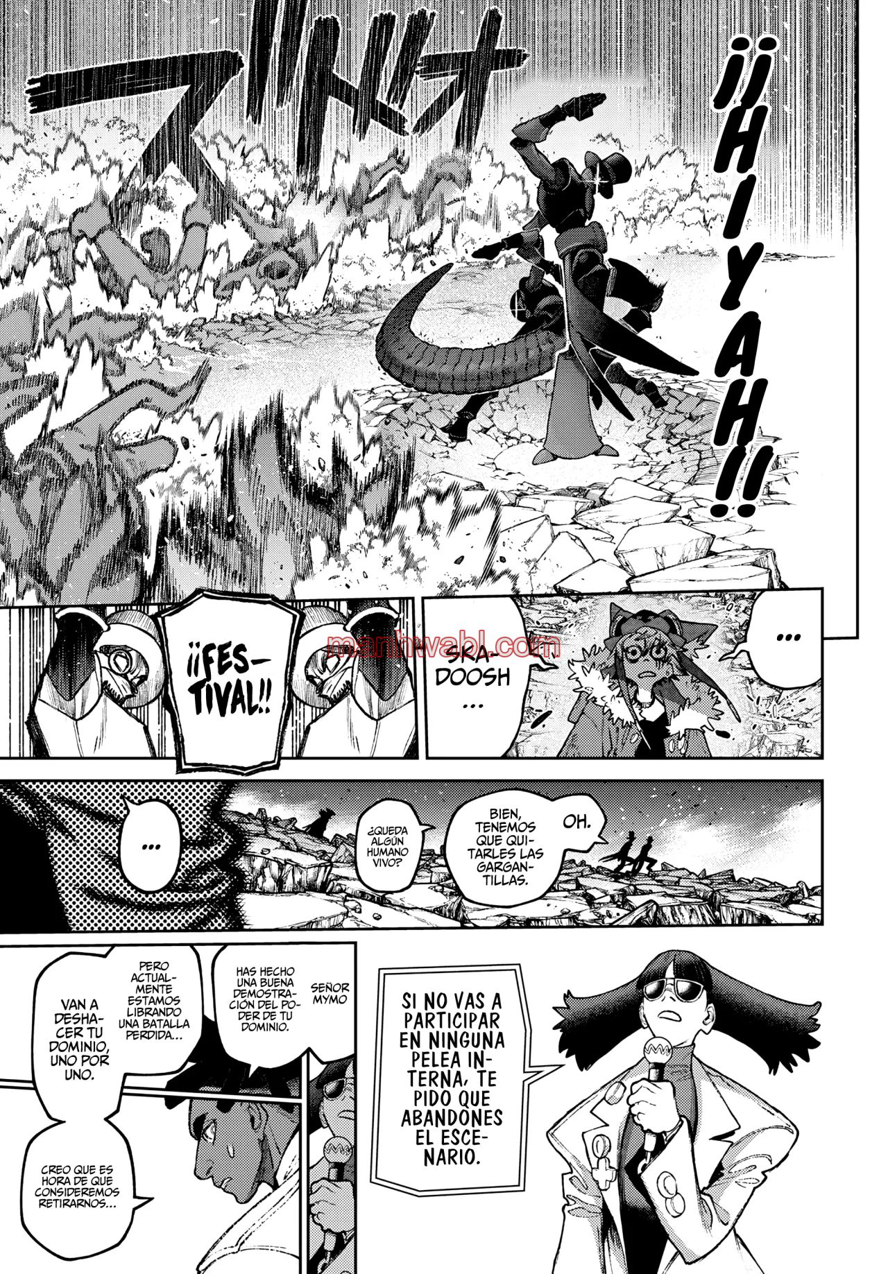 Read Gachiakuta ES Manga Online