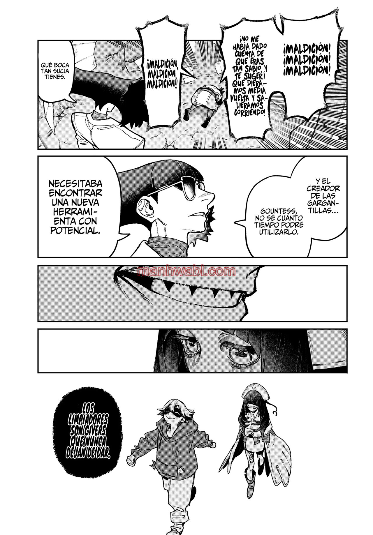 Read Gachiakuta ES Manga Online