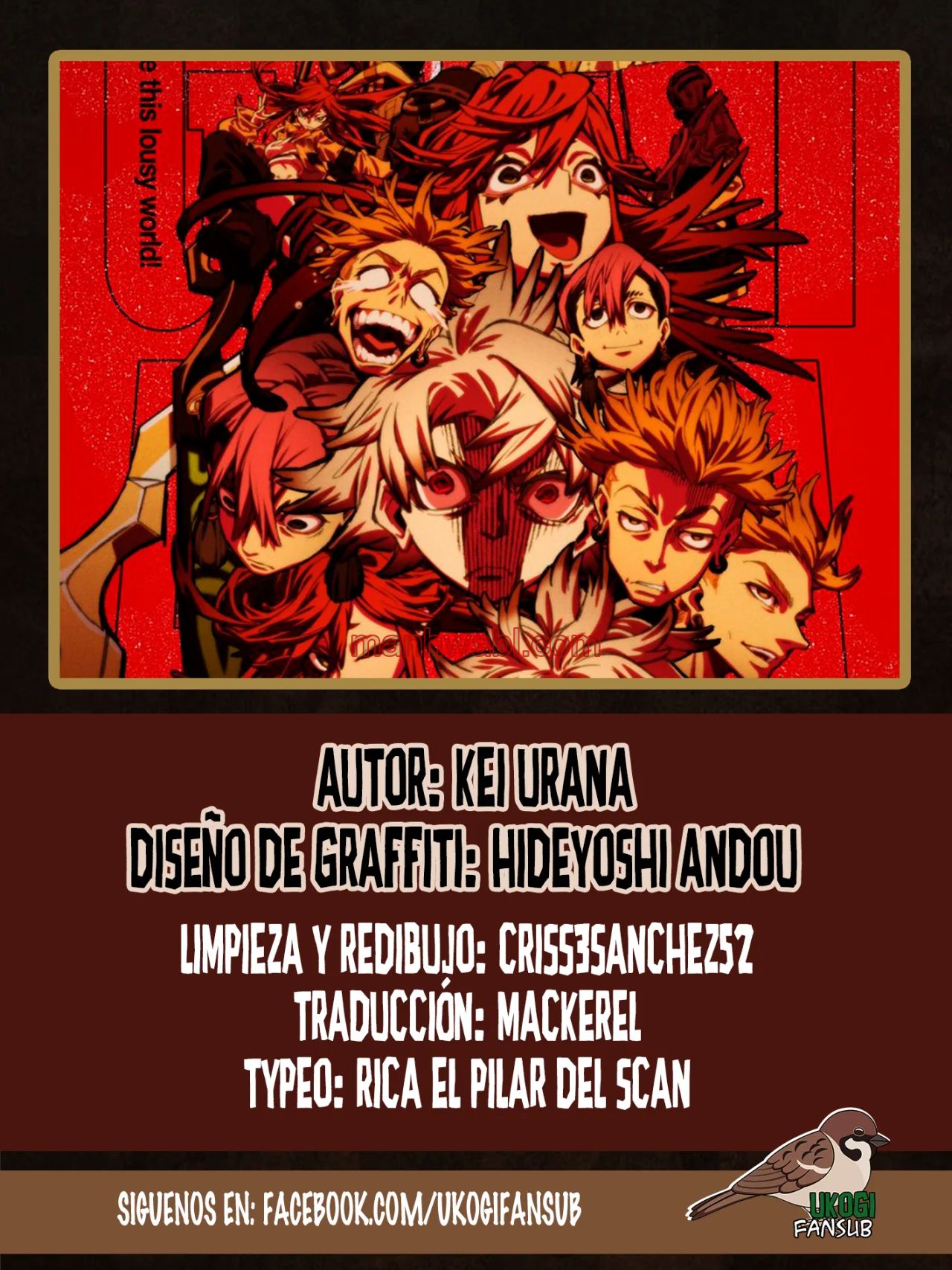 Read Gachiakuta ES Manga Online