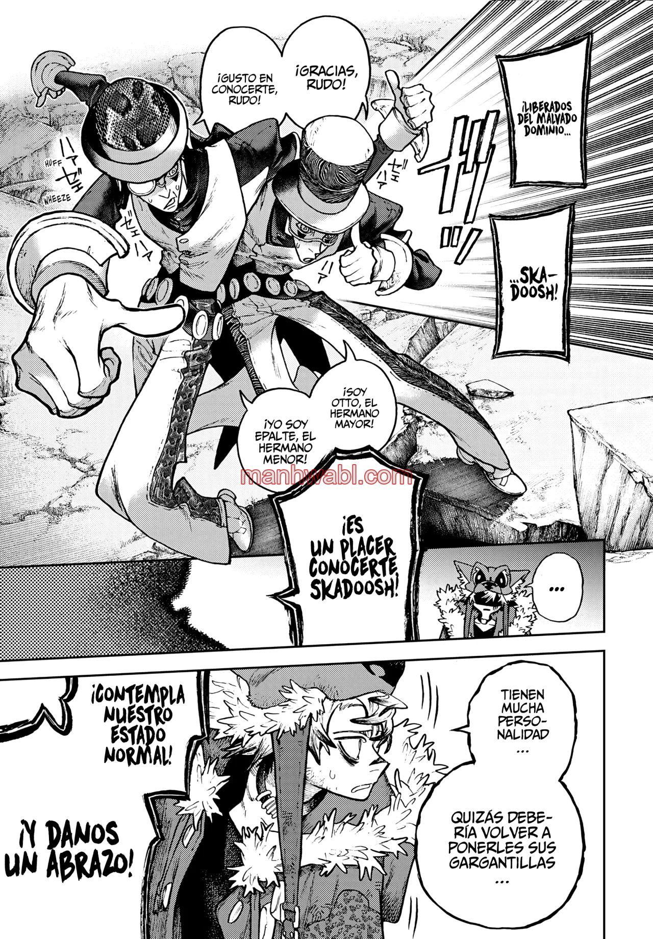 Read Gachiakuta ES Manga Online